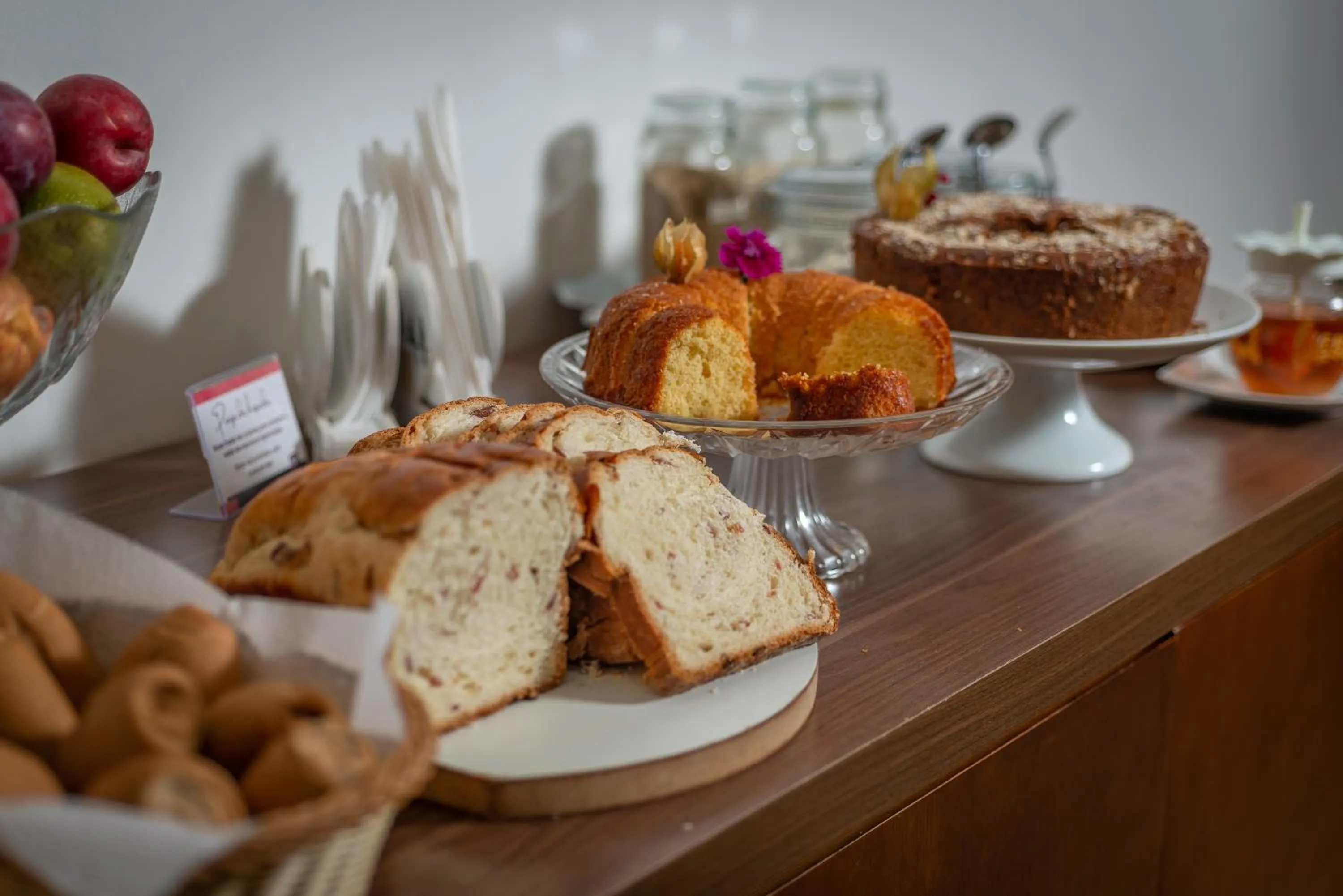 Breakfast in Hotel Monte Felice Bosque
