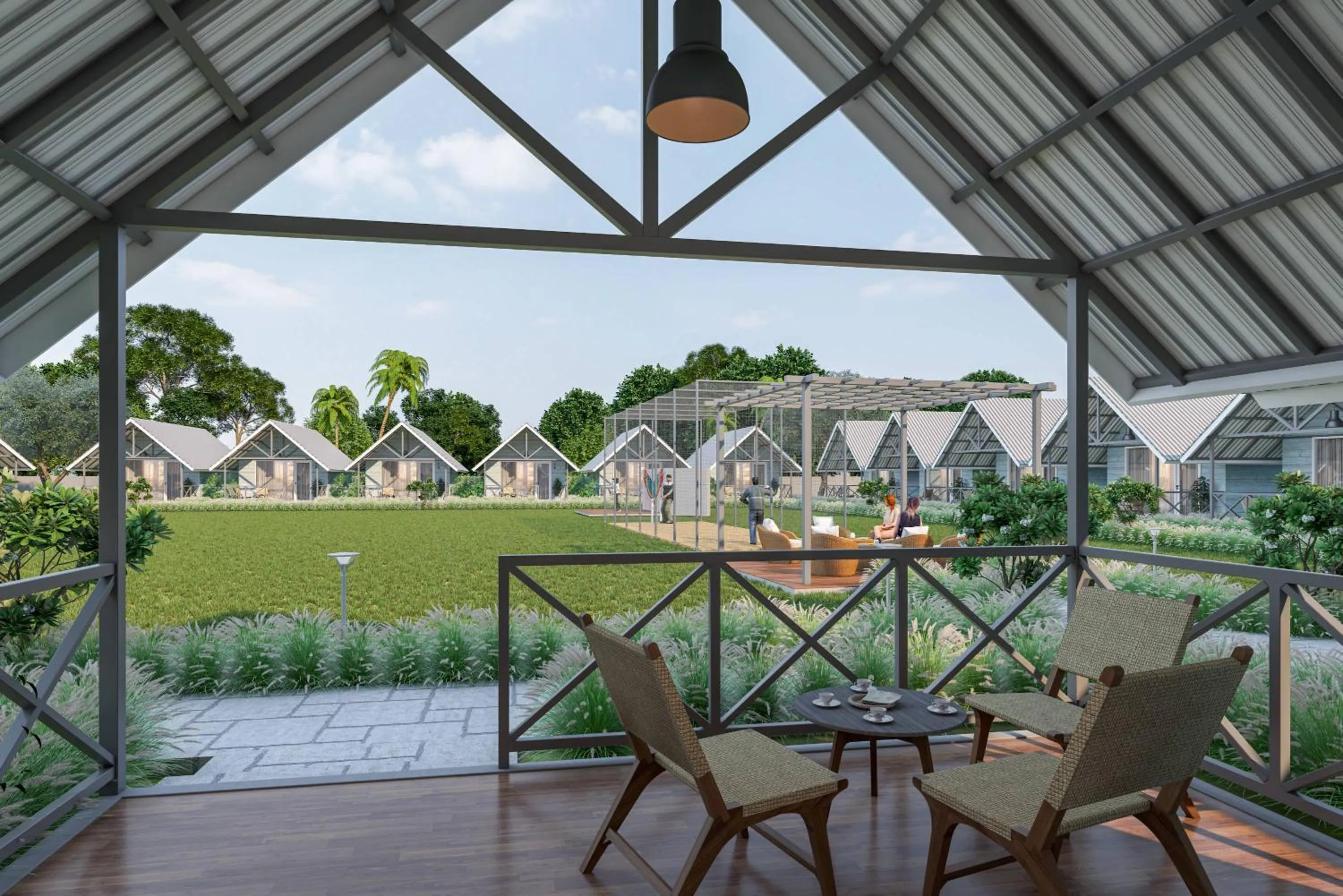 Praveg Beach Resort Daman, Jampore Beach