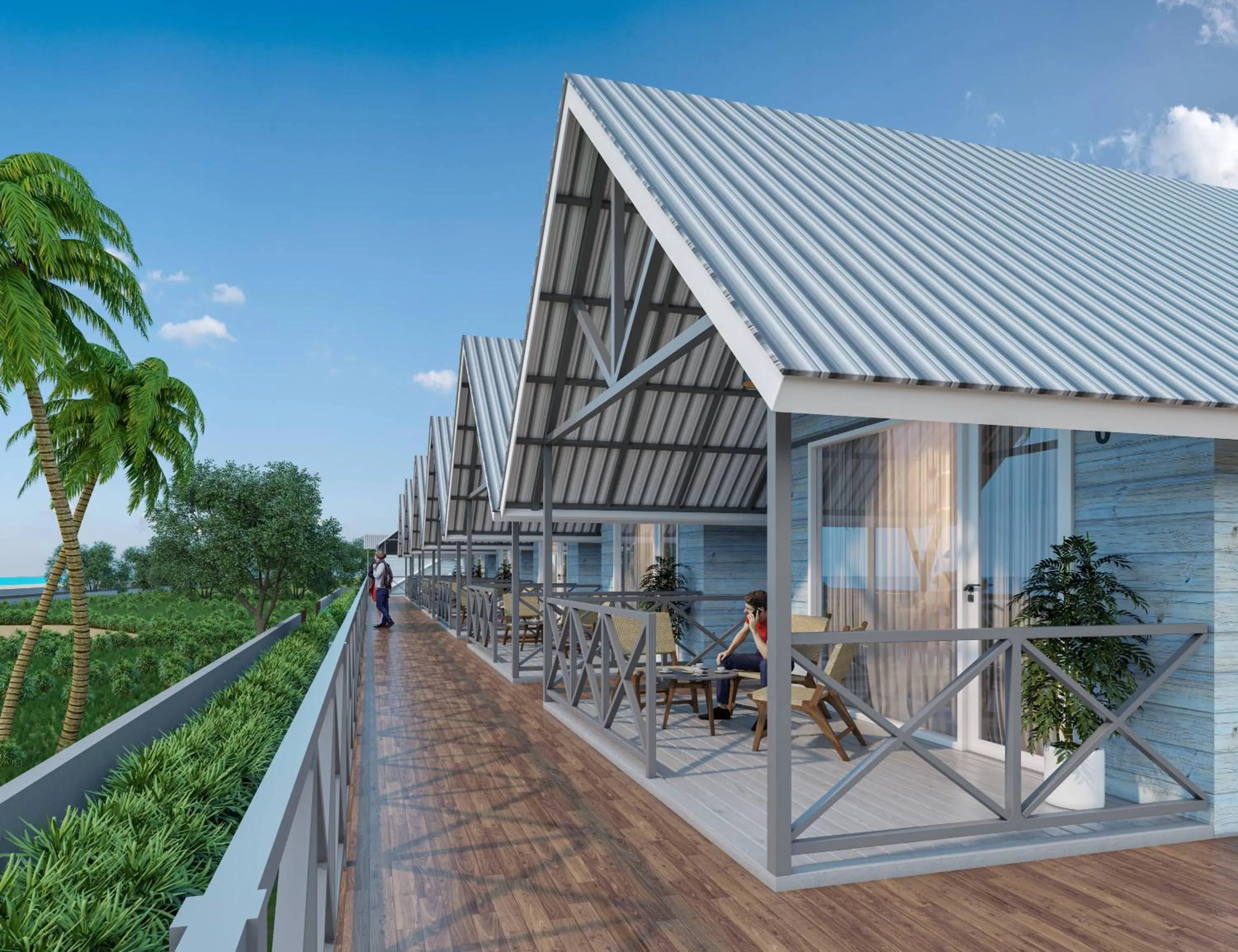 Praveg Beach Resort Daman, Jampore Beach