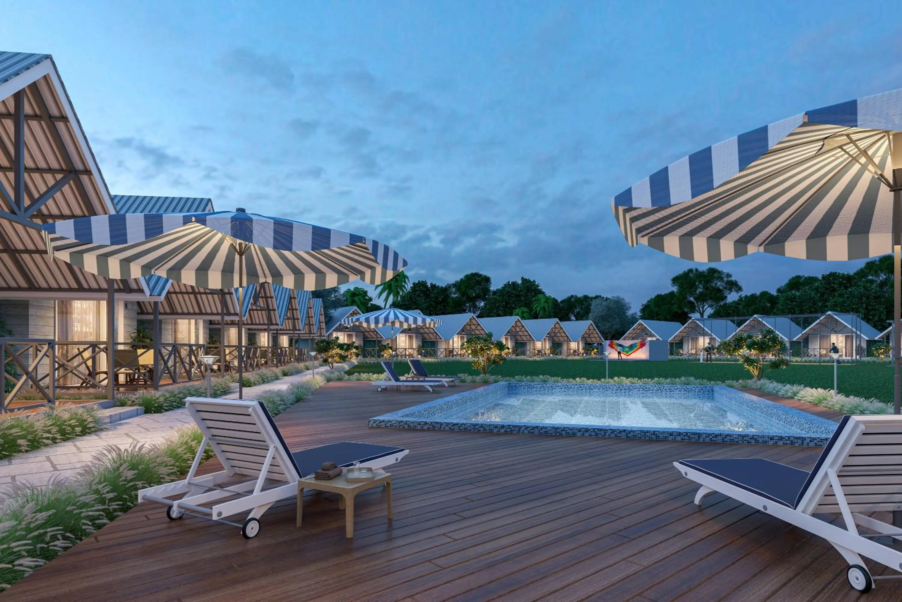 Praveg Beach Resort Daman, Jampore Beach