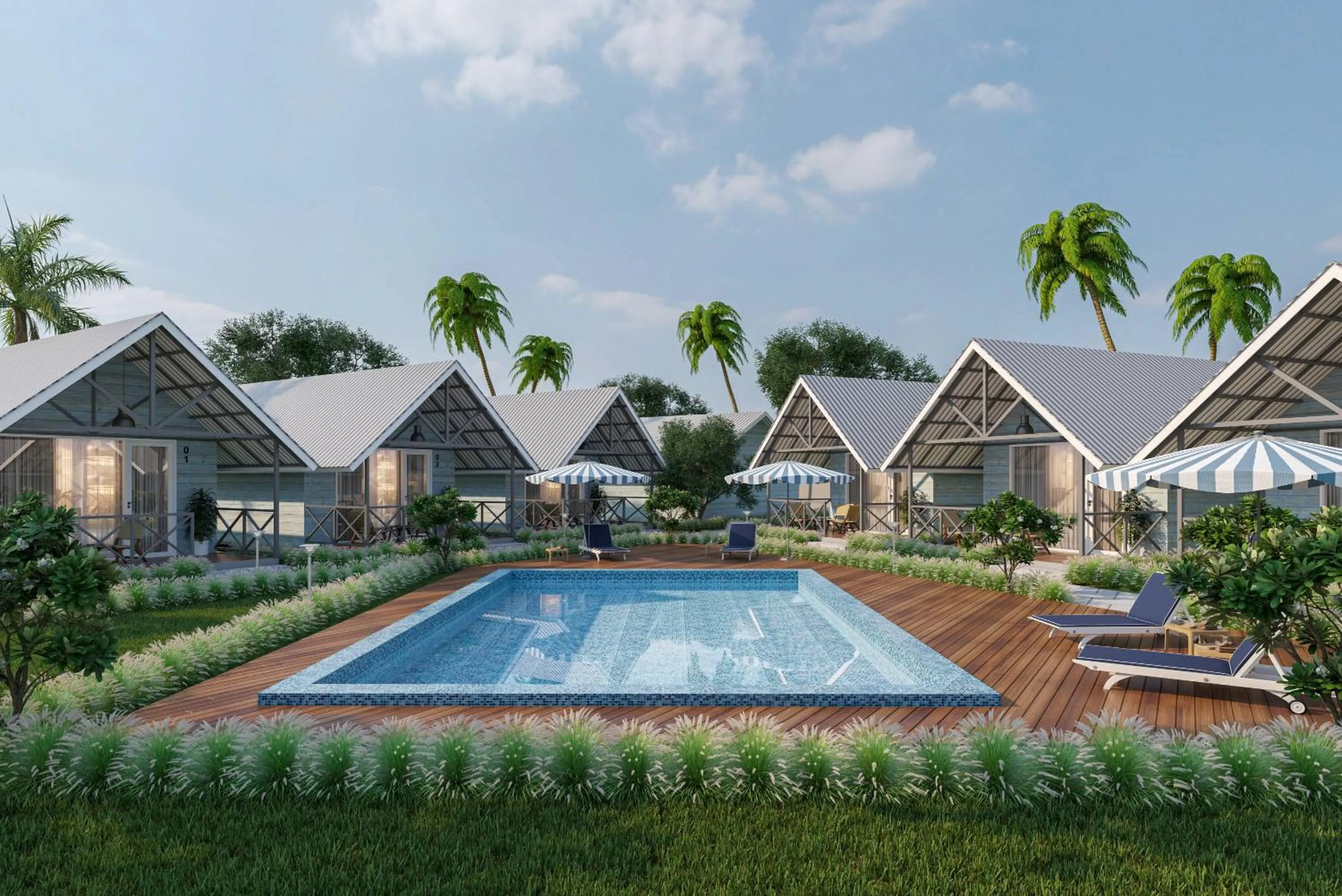 Praveg Beach Resort Daman, Jampore Beach