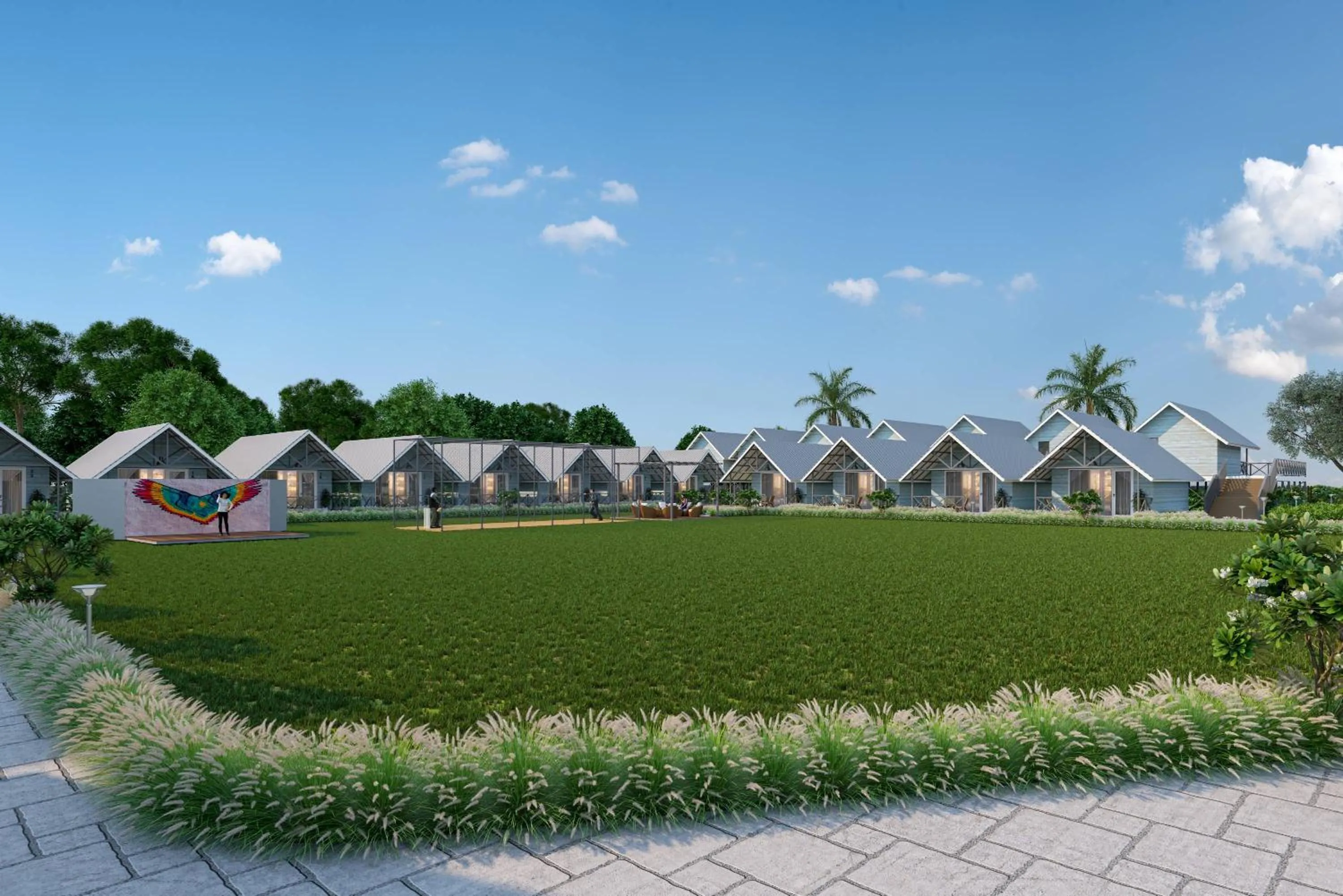 Praveg Beach Resort Daman, Jampore Beach