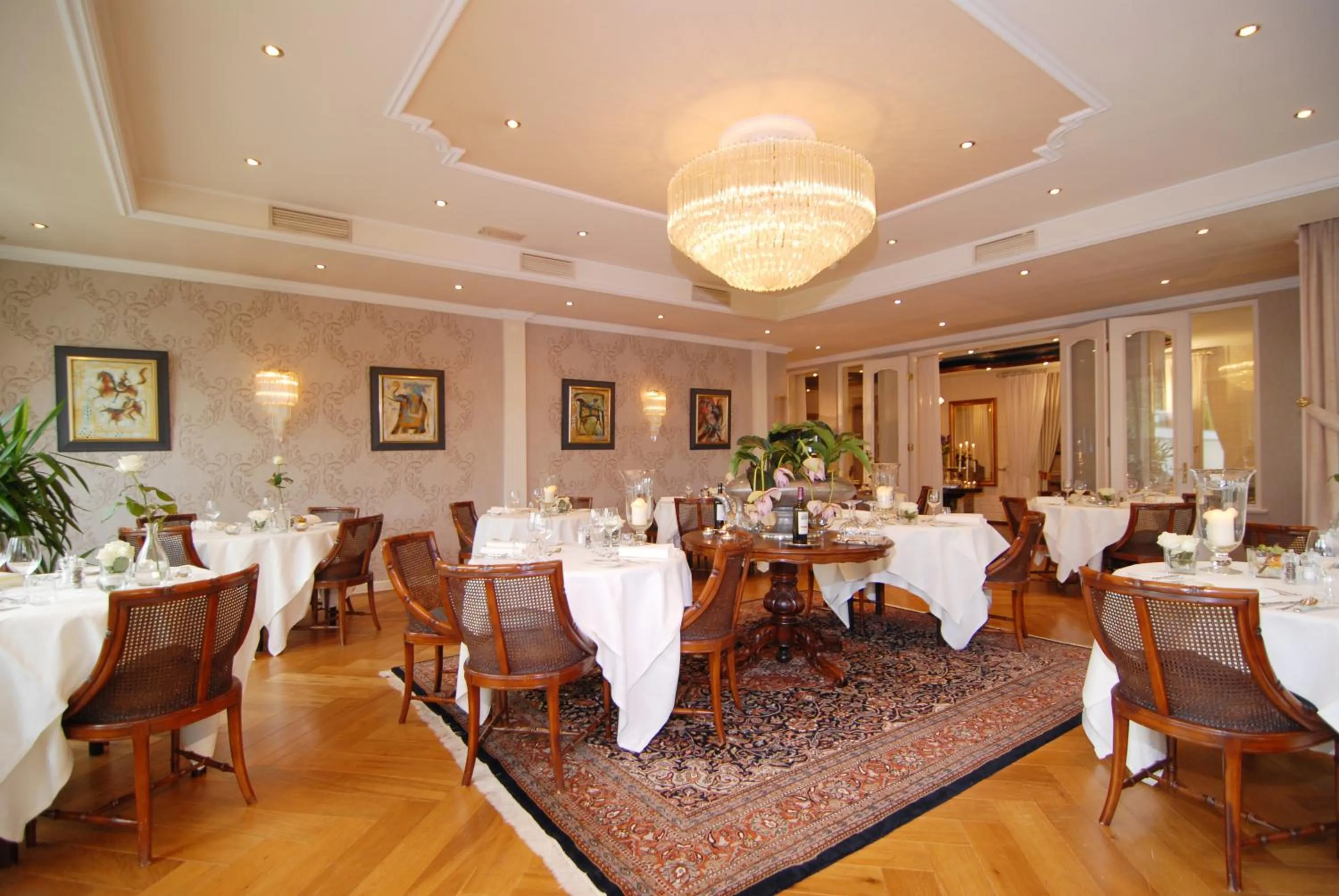 Restaurant/places to eat in Romantik Parkhotel het Gulpdal