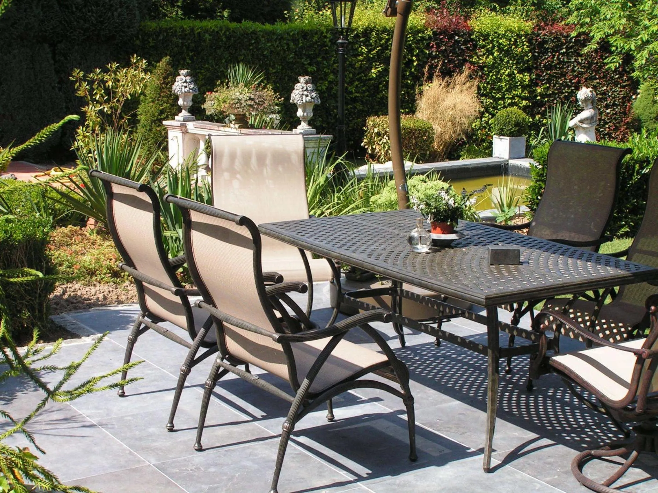 Garden in Romantik Parkhotel het Gulpdal