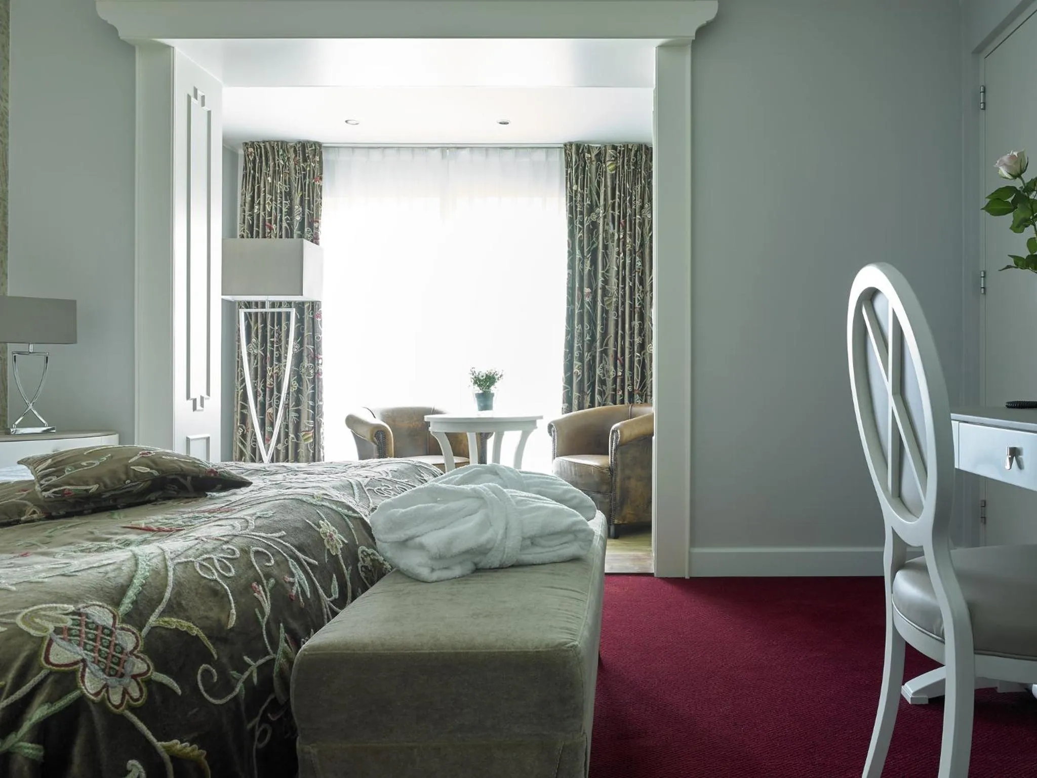 Day, Bed in Romantik Parkhotel het Gulpdal