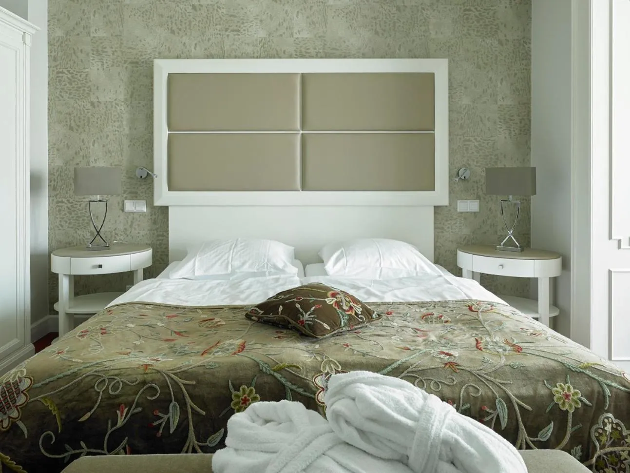 Bed in Romantik Parkhotel het Gulpdal