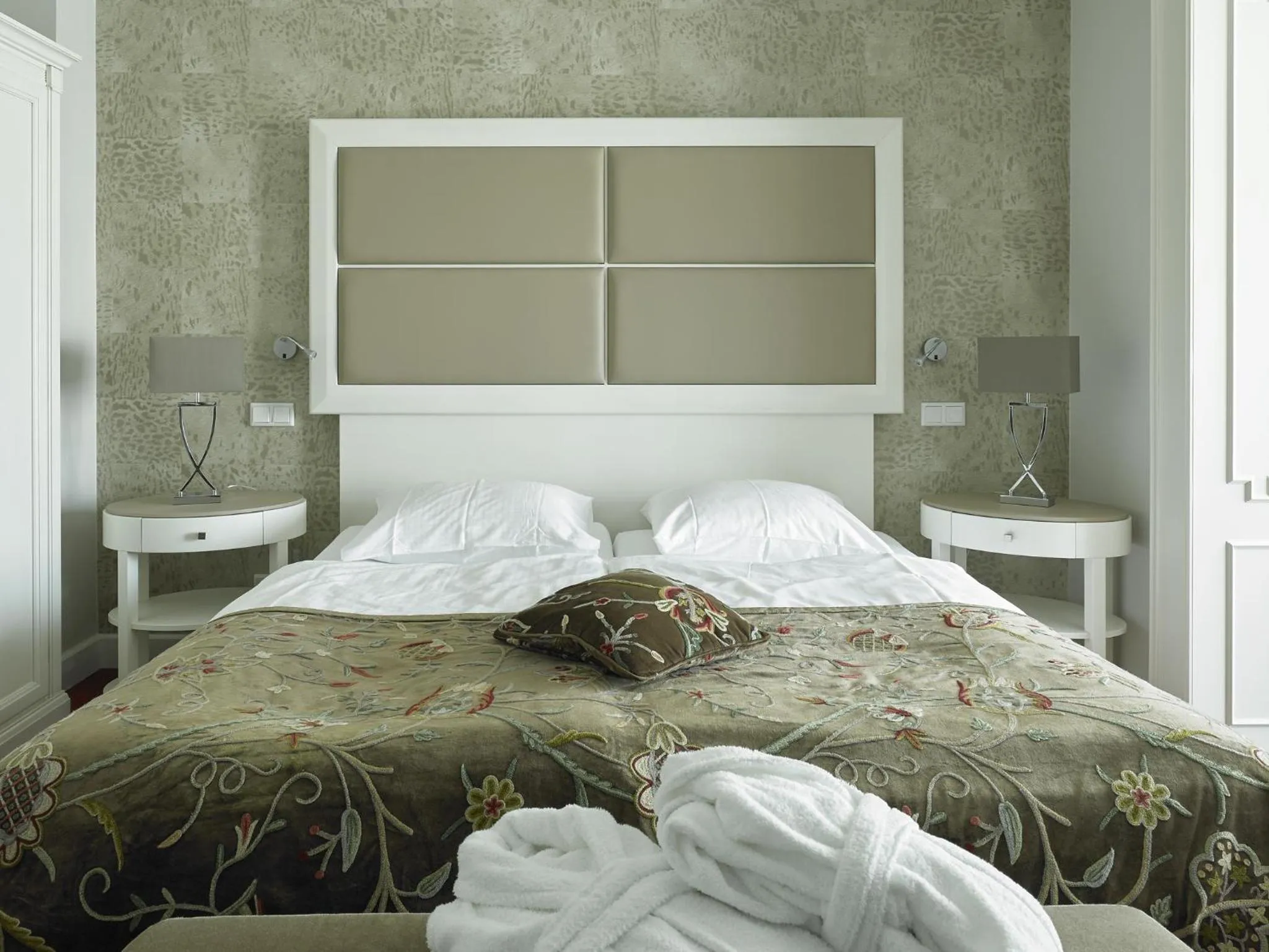 Bed in Romantik Parkhotel het Gulpdal