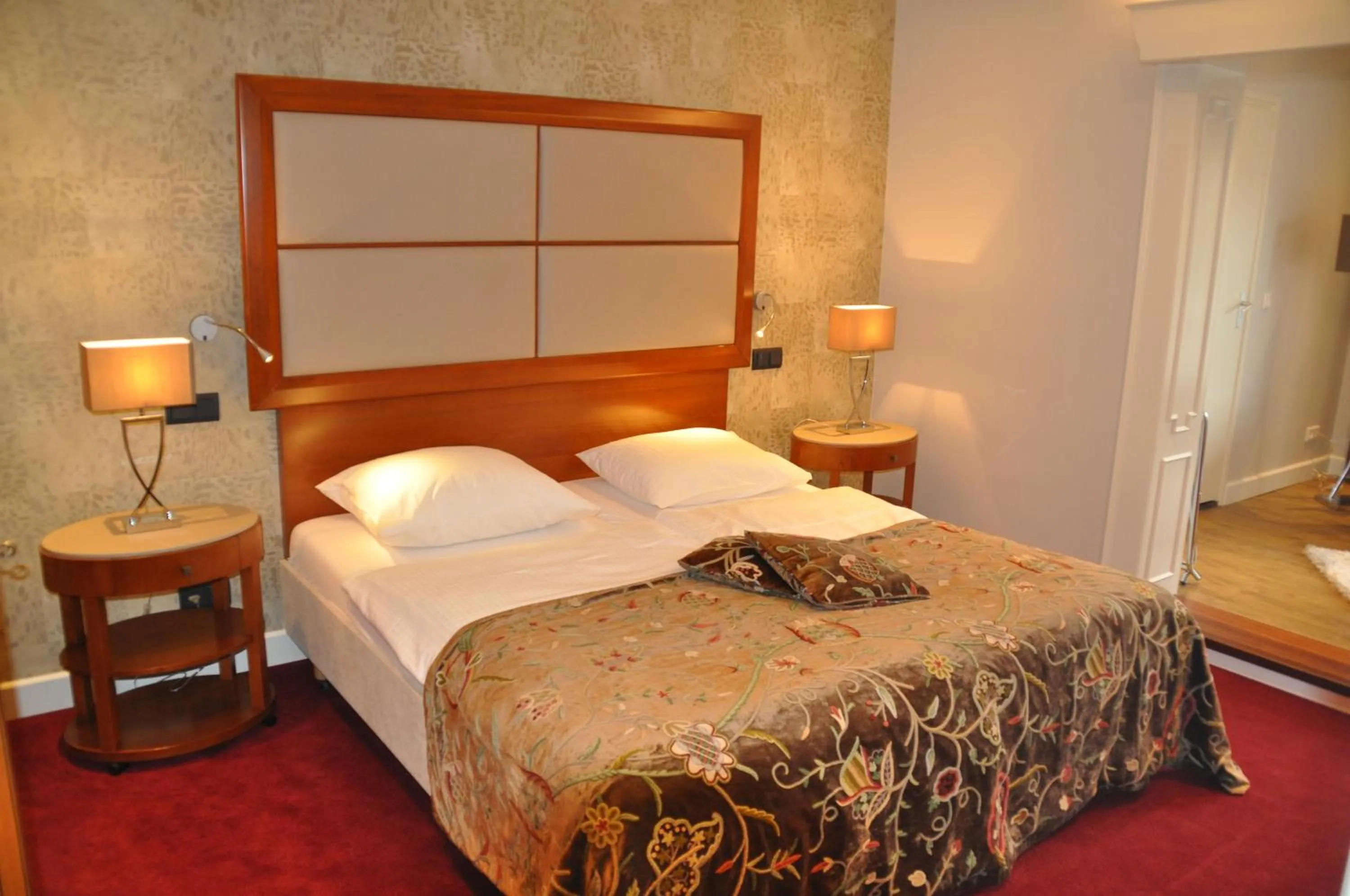 Bed in Romantik Parkhotel het Gulpdal