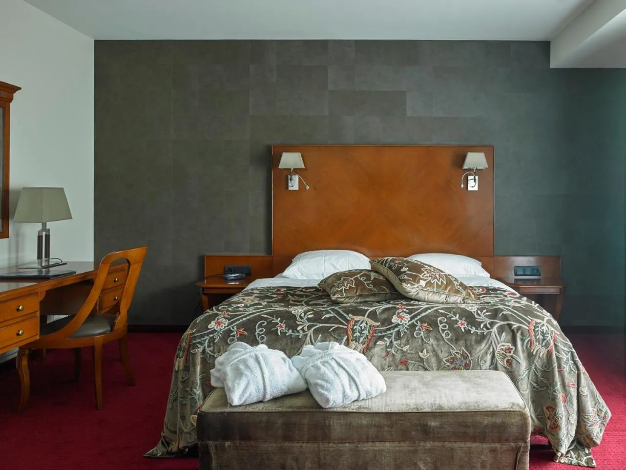 Bed in Romantik Parkhotel het Gulpdal