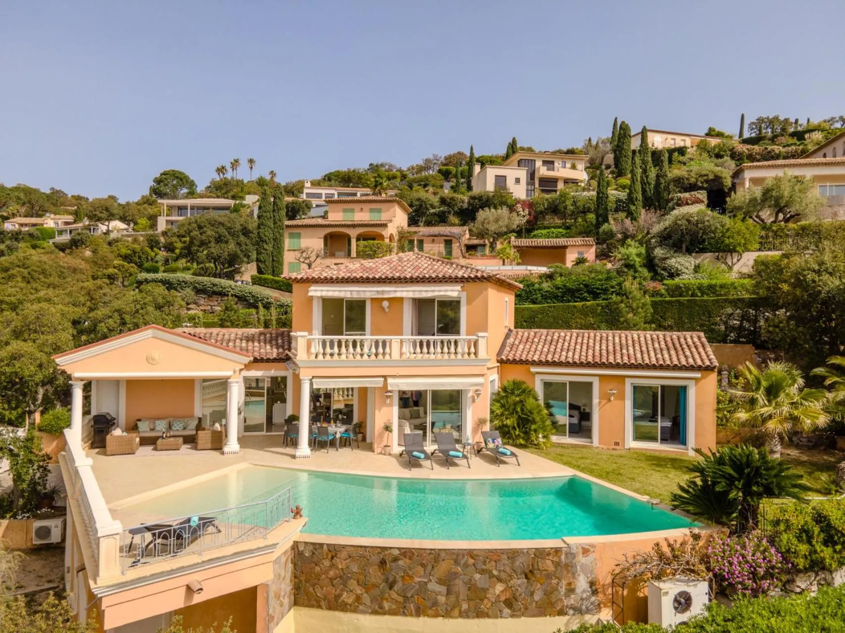 Provenzalische Villa Maison des Loups - Garten mit Meerblick und Infinity Pool by Riviera HomeLife