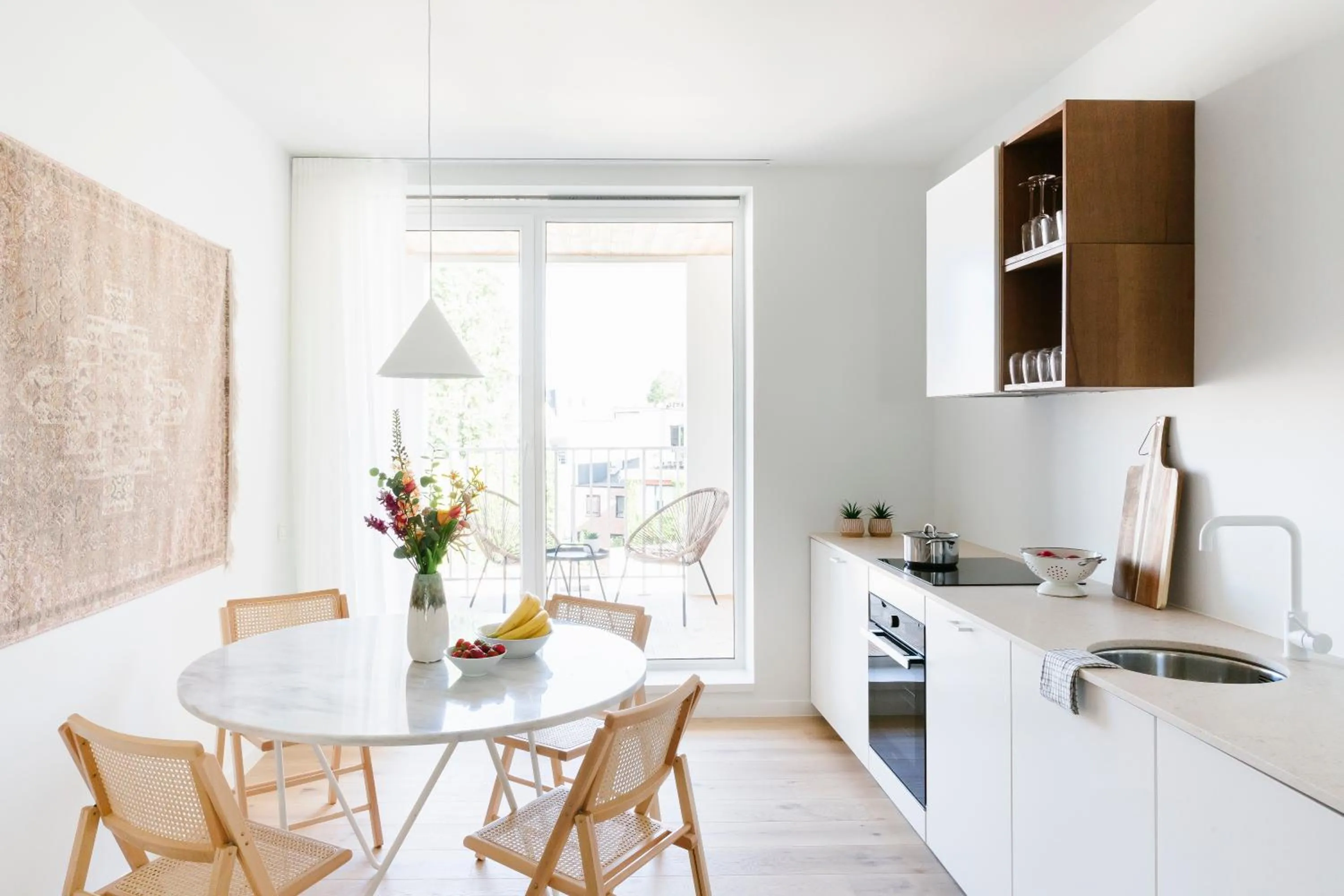 High-end flats at South area