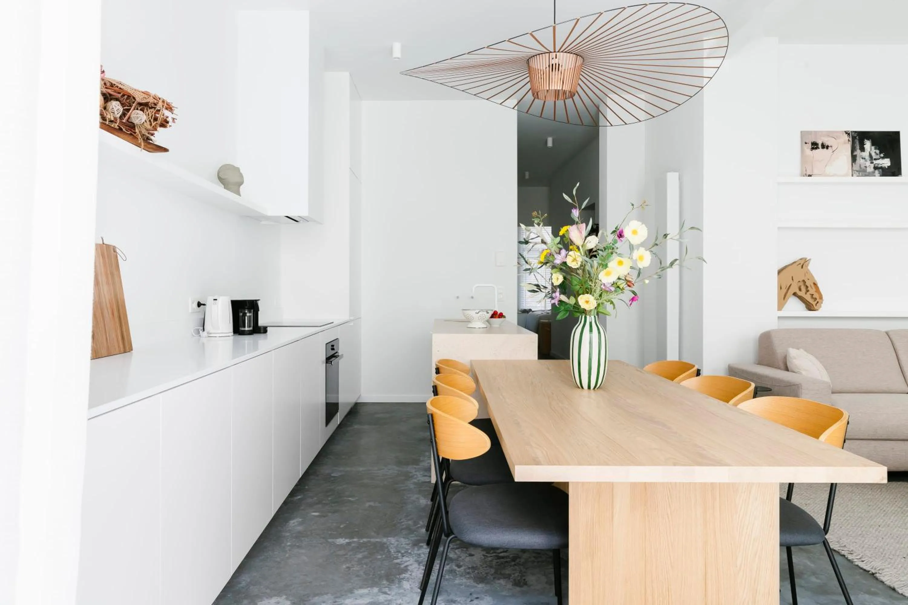 High-end flats at South area