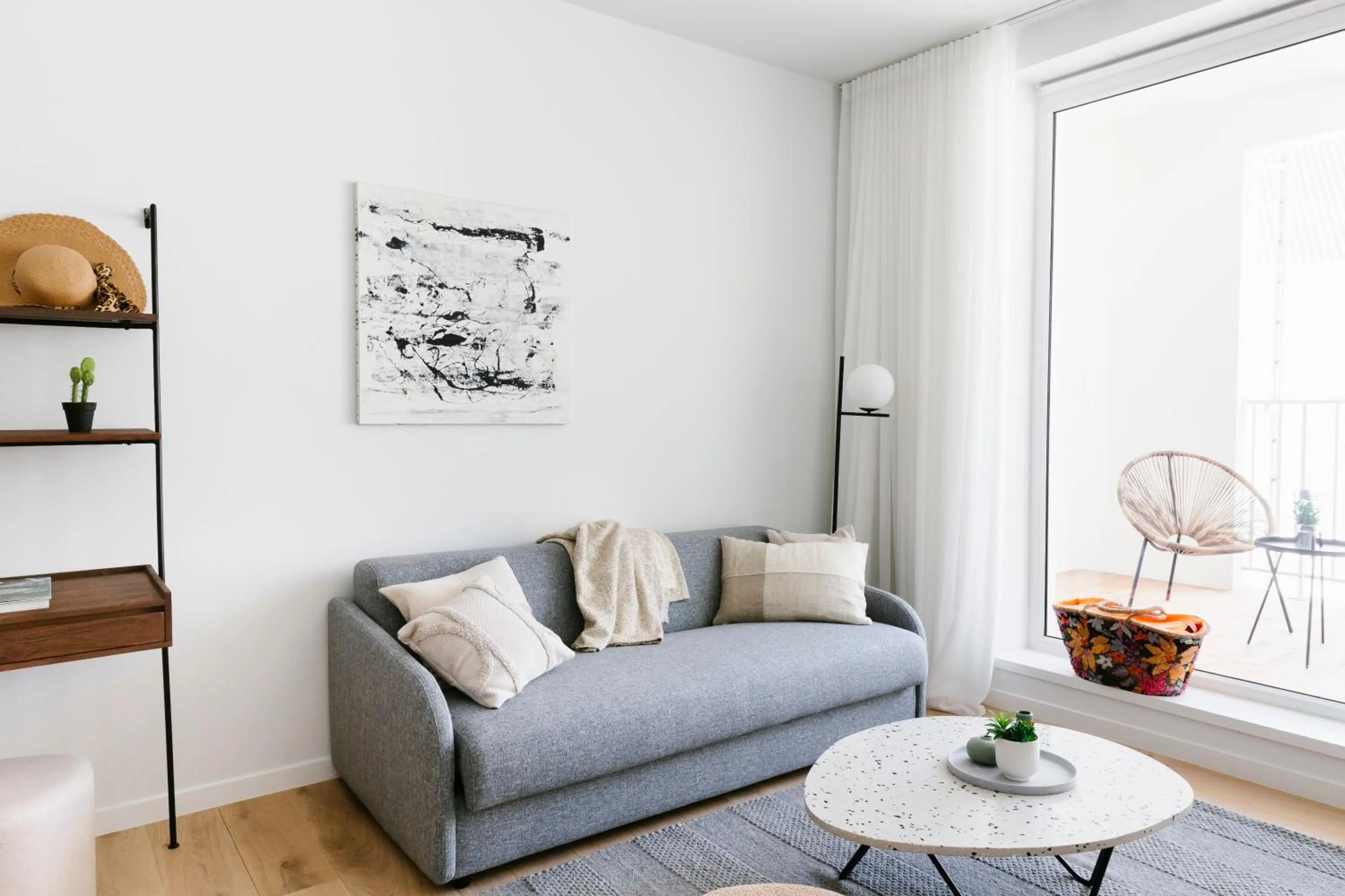 High-end flats at South area