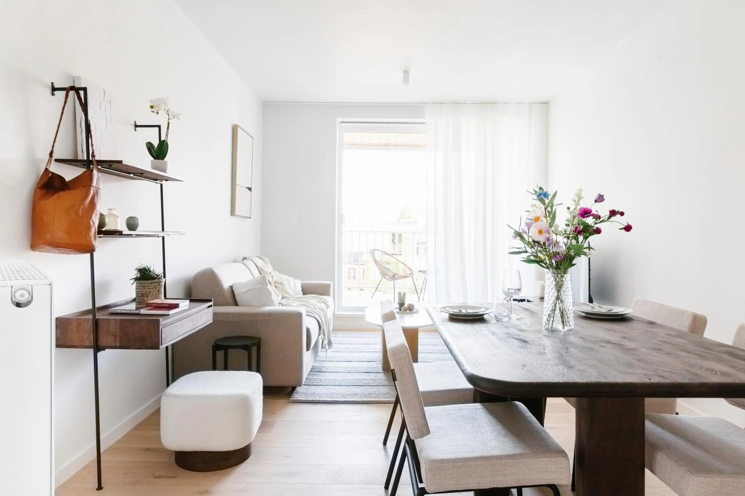 High-end flats at South area