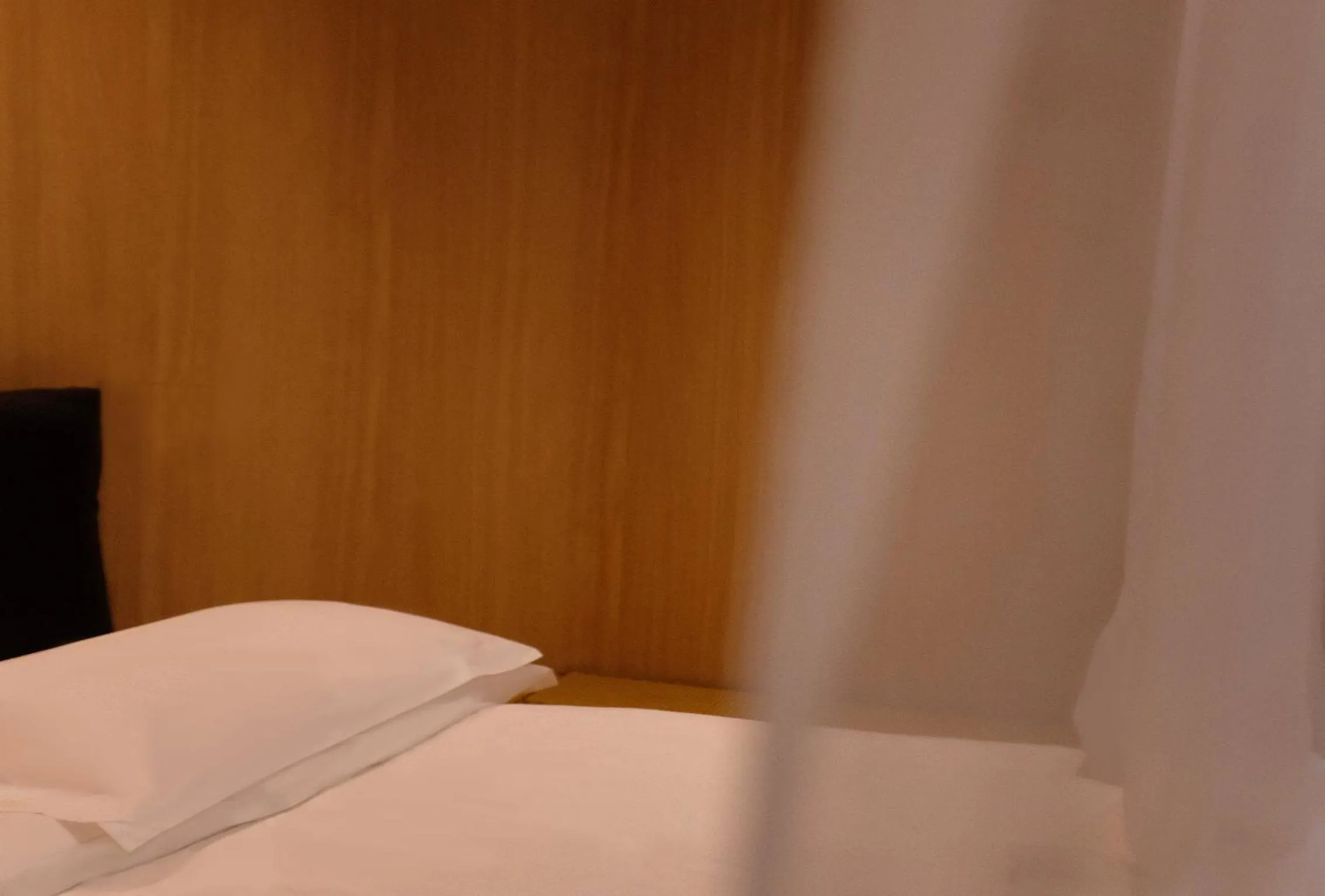 Bed in City Park Hotel