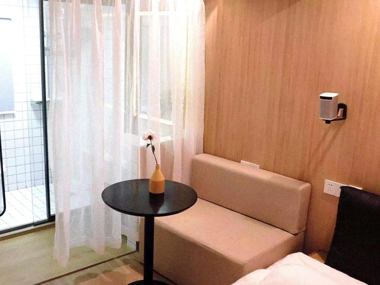 Bedroom in City Park Hotel