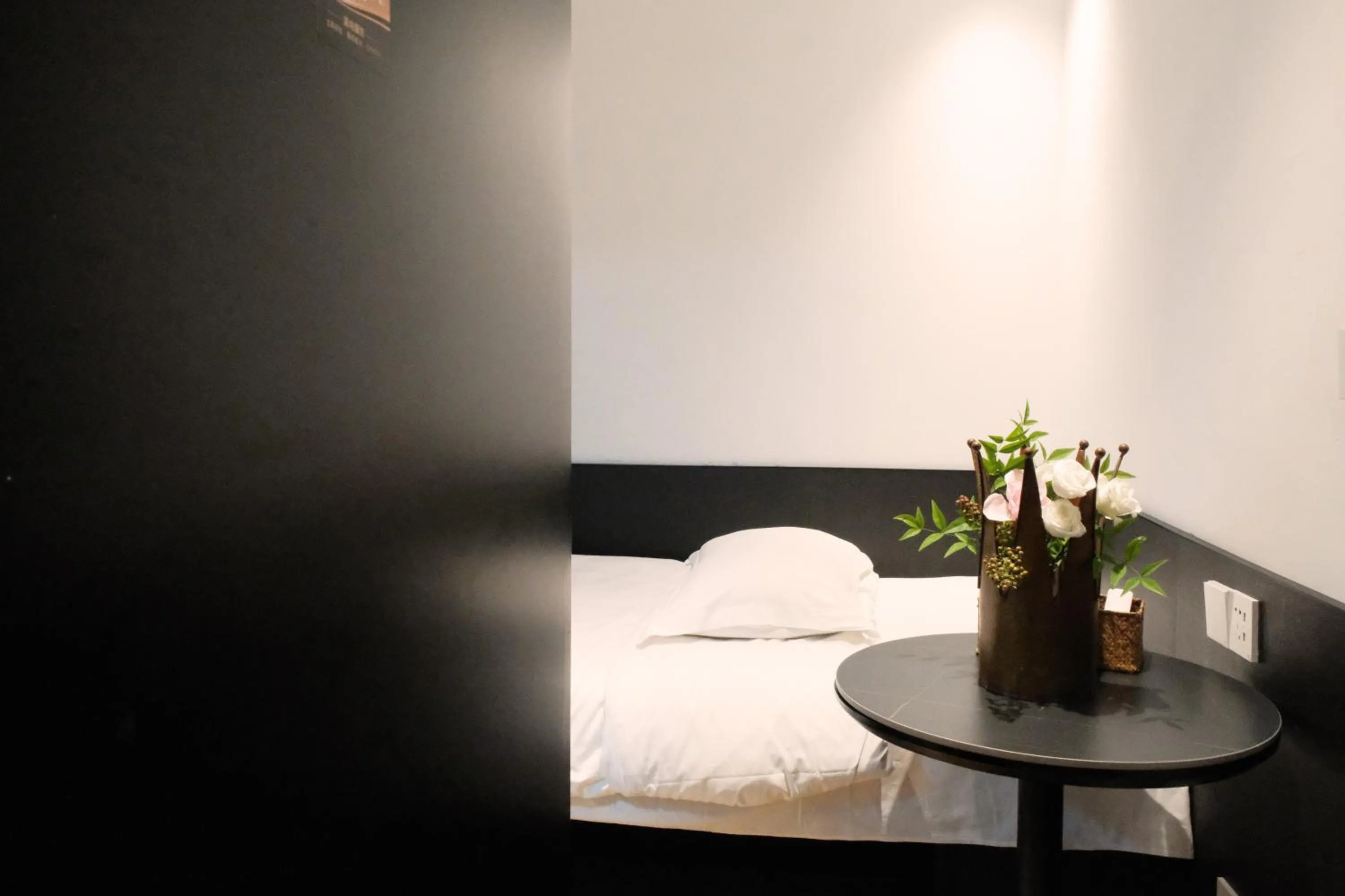 Bedroom, Bed in City Park Hotel