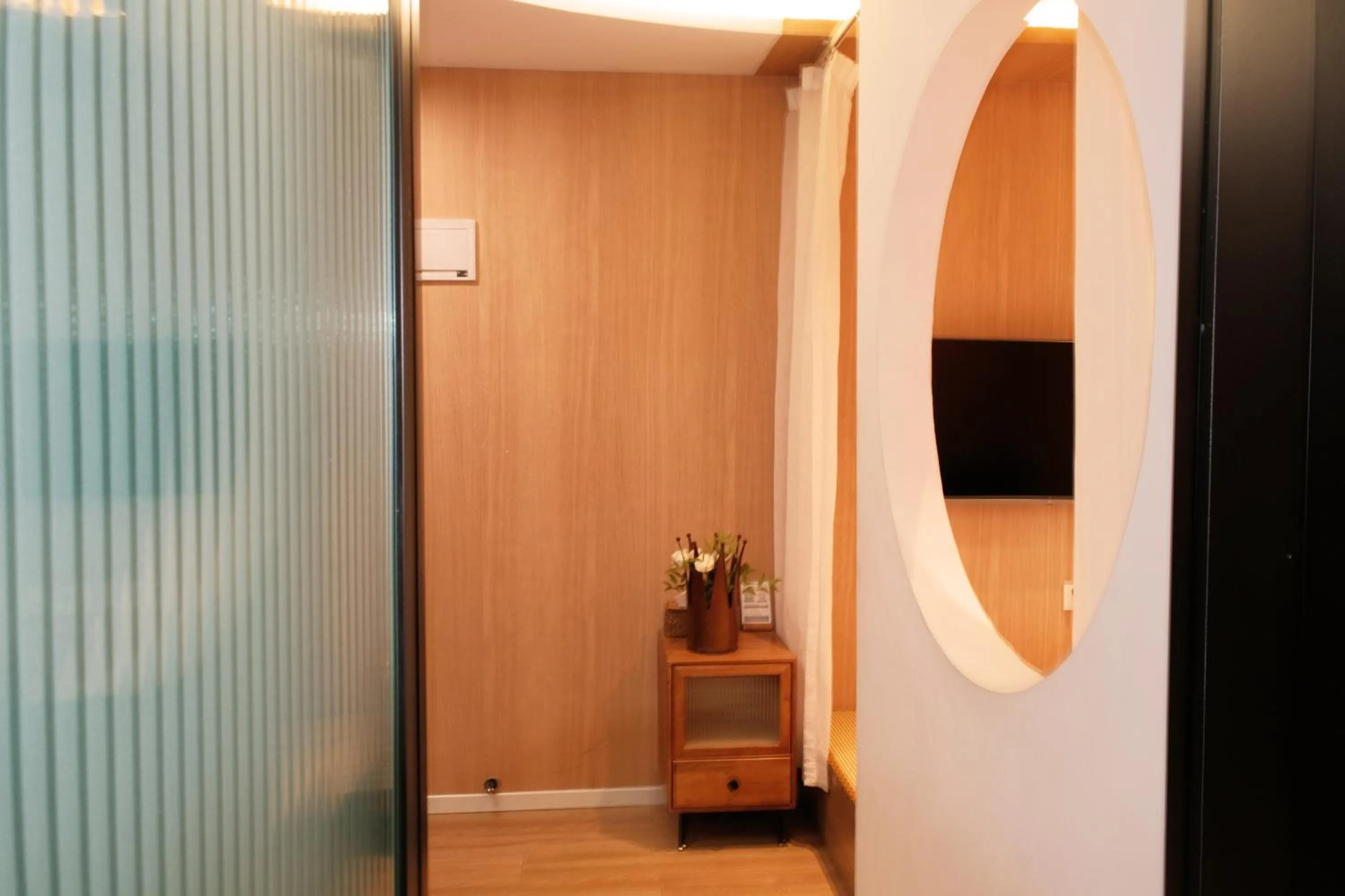 Bedroom in City Park Hotel