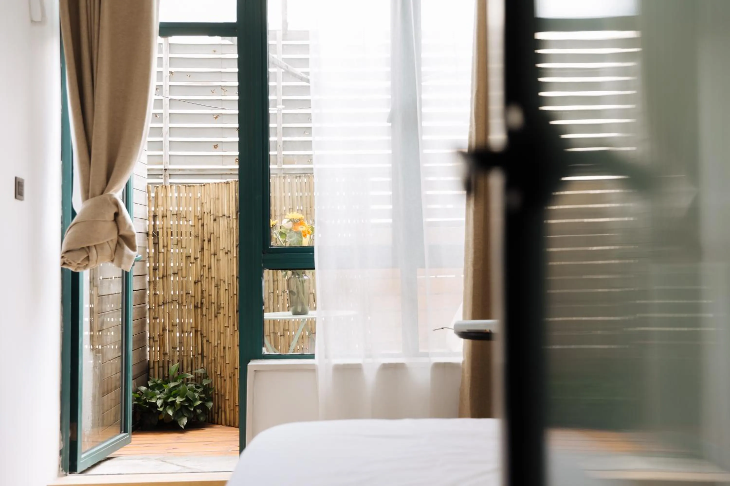 Bedroom, Bed in City Park Hotel