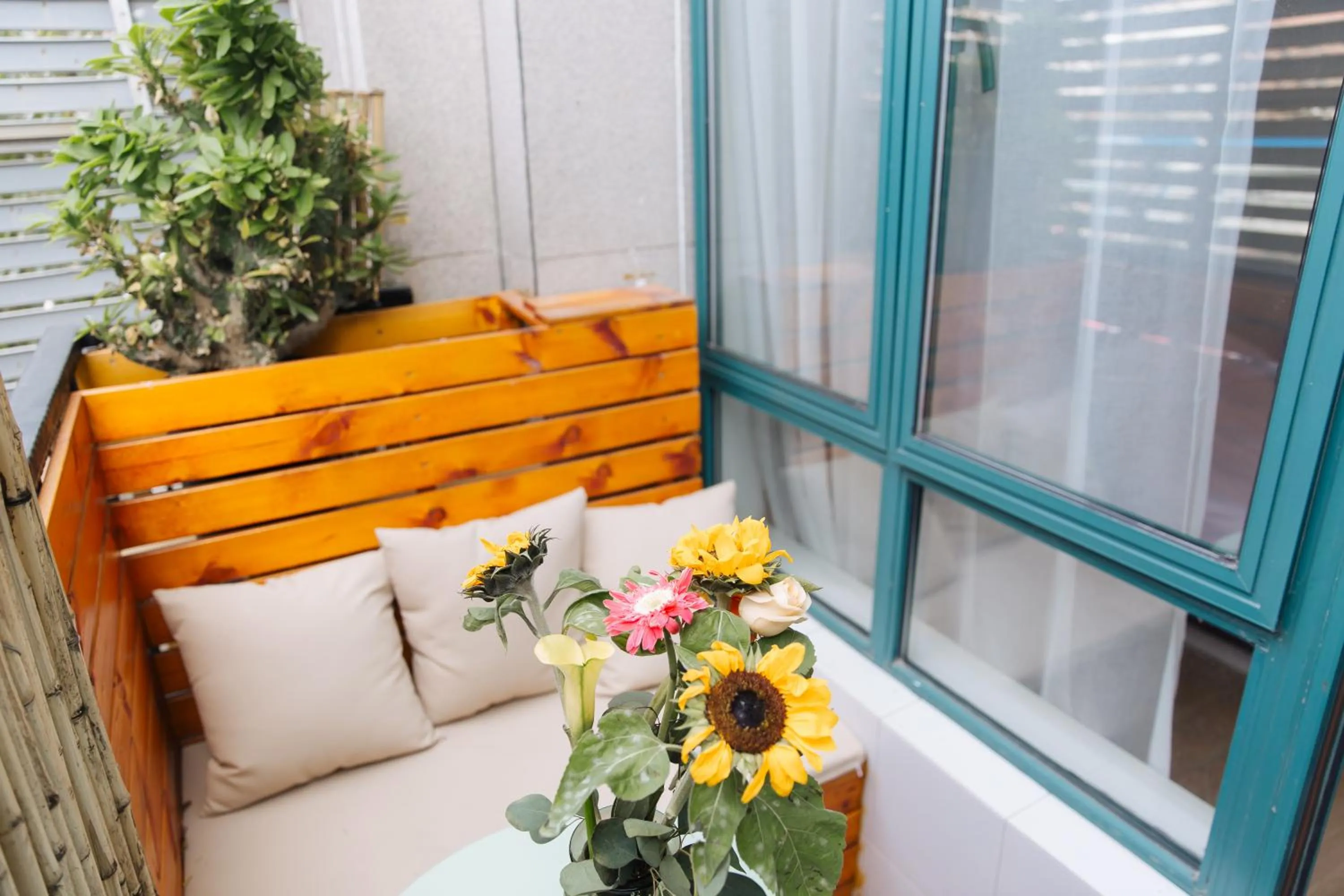 Garden in City Park Hotel