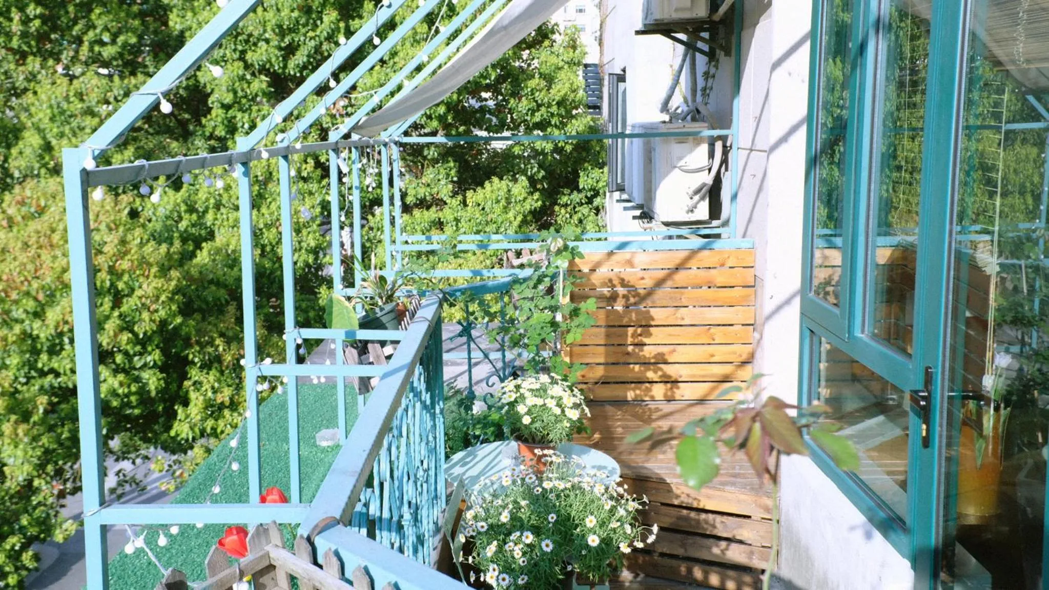 Garden in City Park Hotel