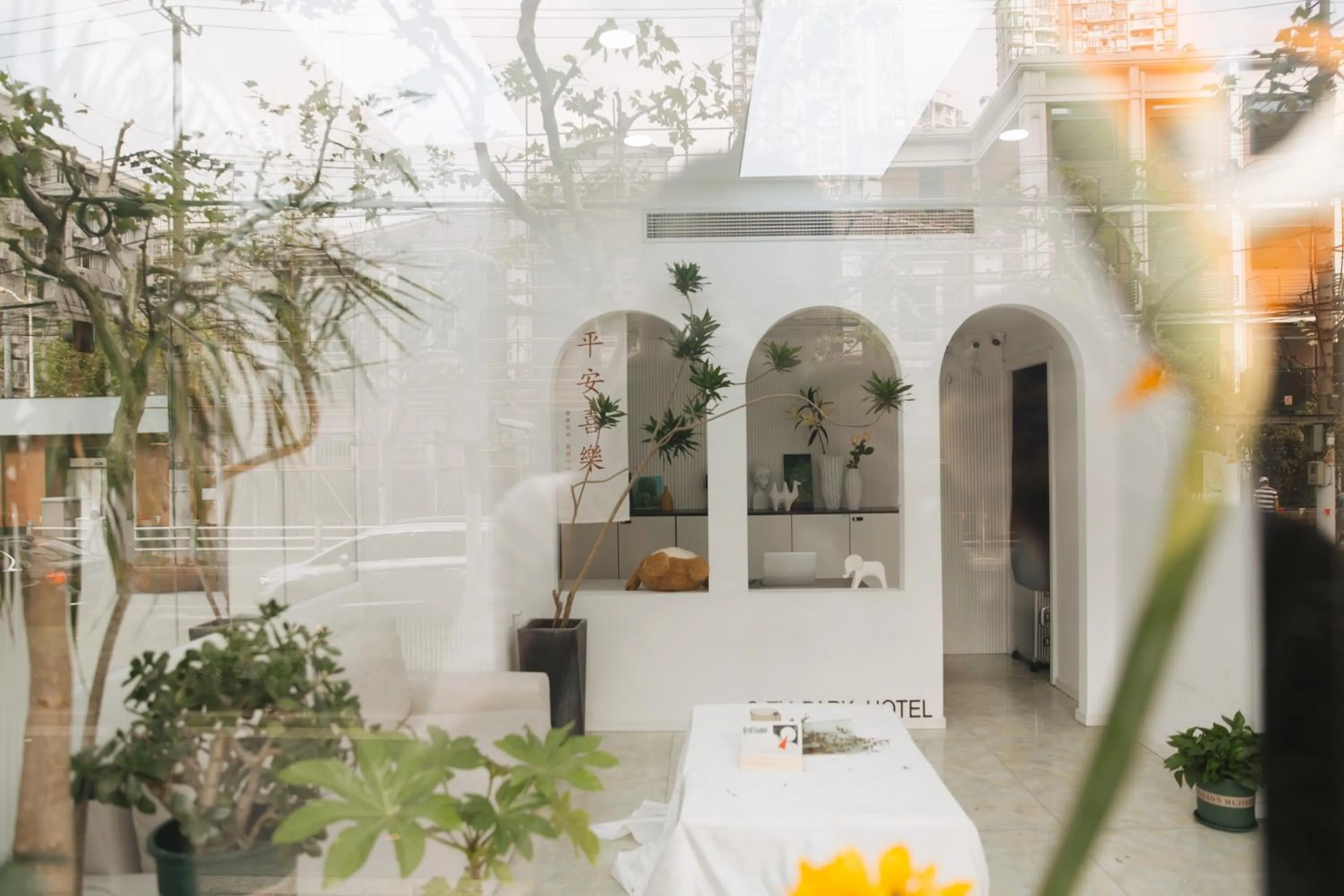 Lobby or reception in City Park Hotel