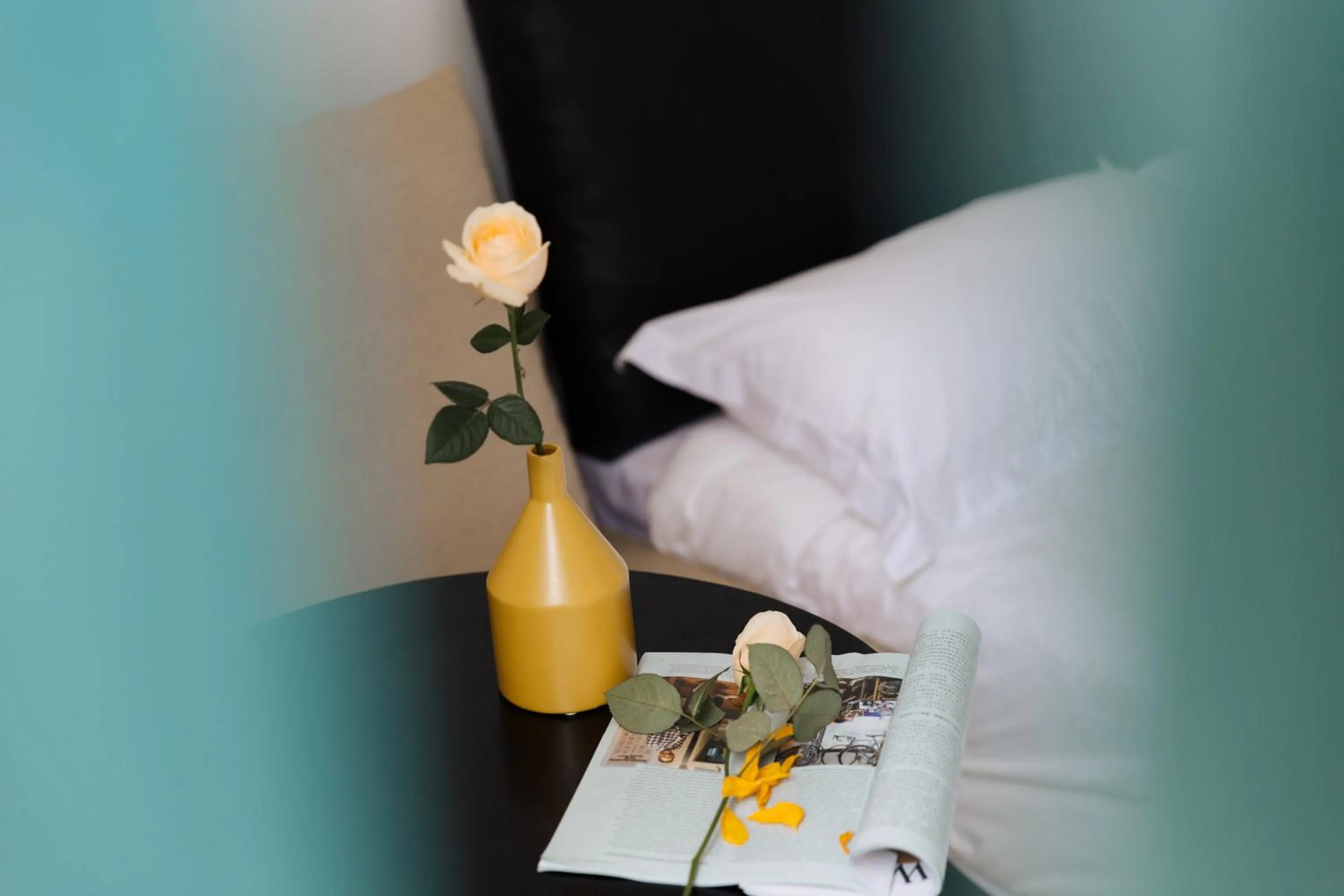 Bed in City Park Hotel