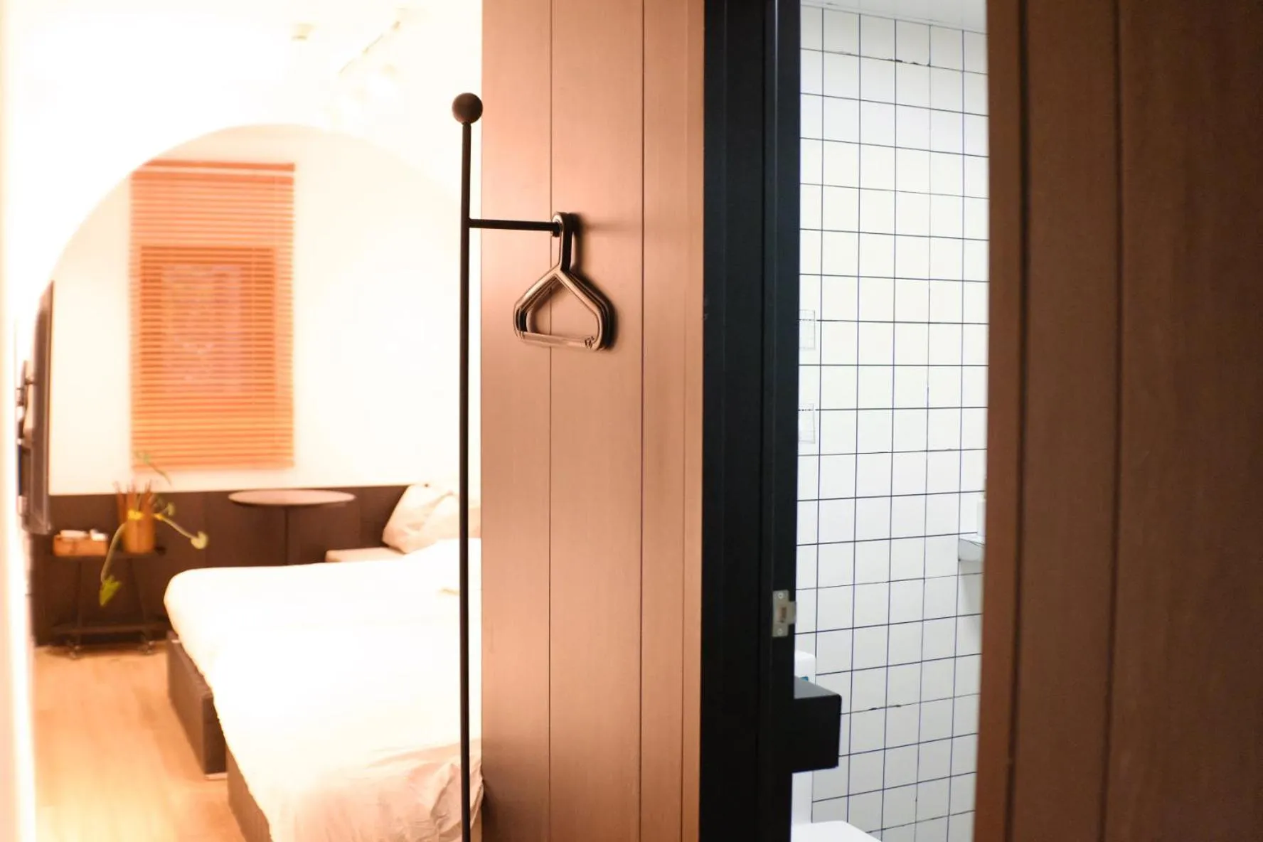 Bedroom in City Park Hotel