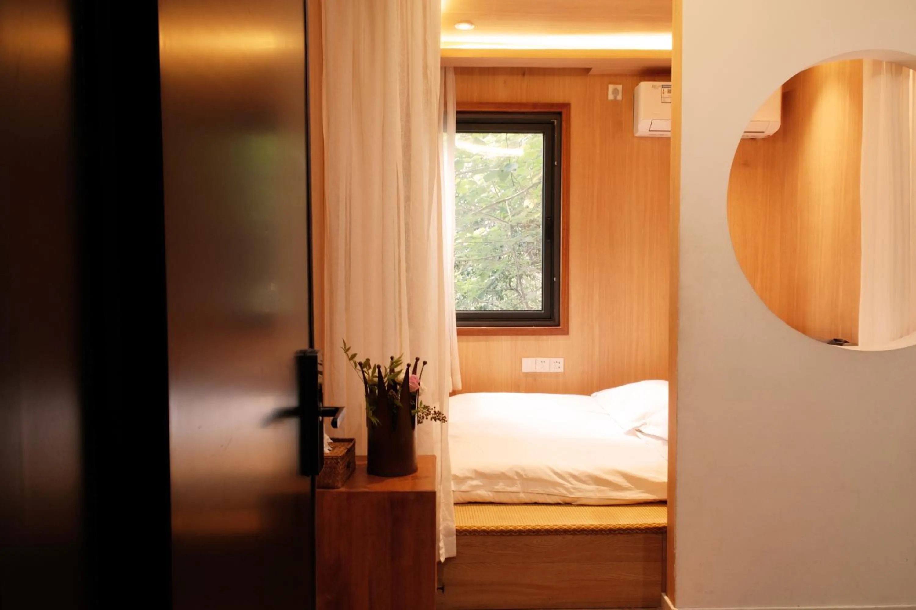 Bedroom, Bed in City Park Hotel