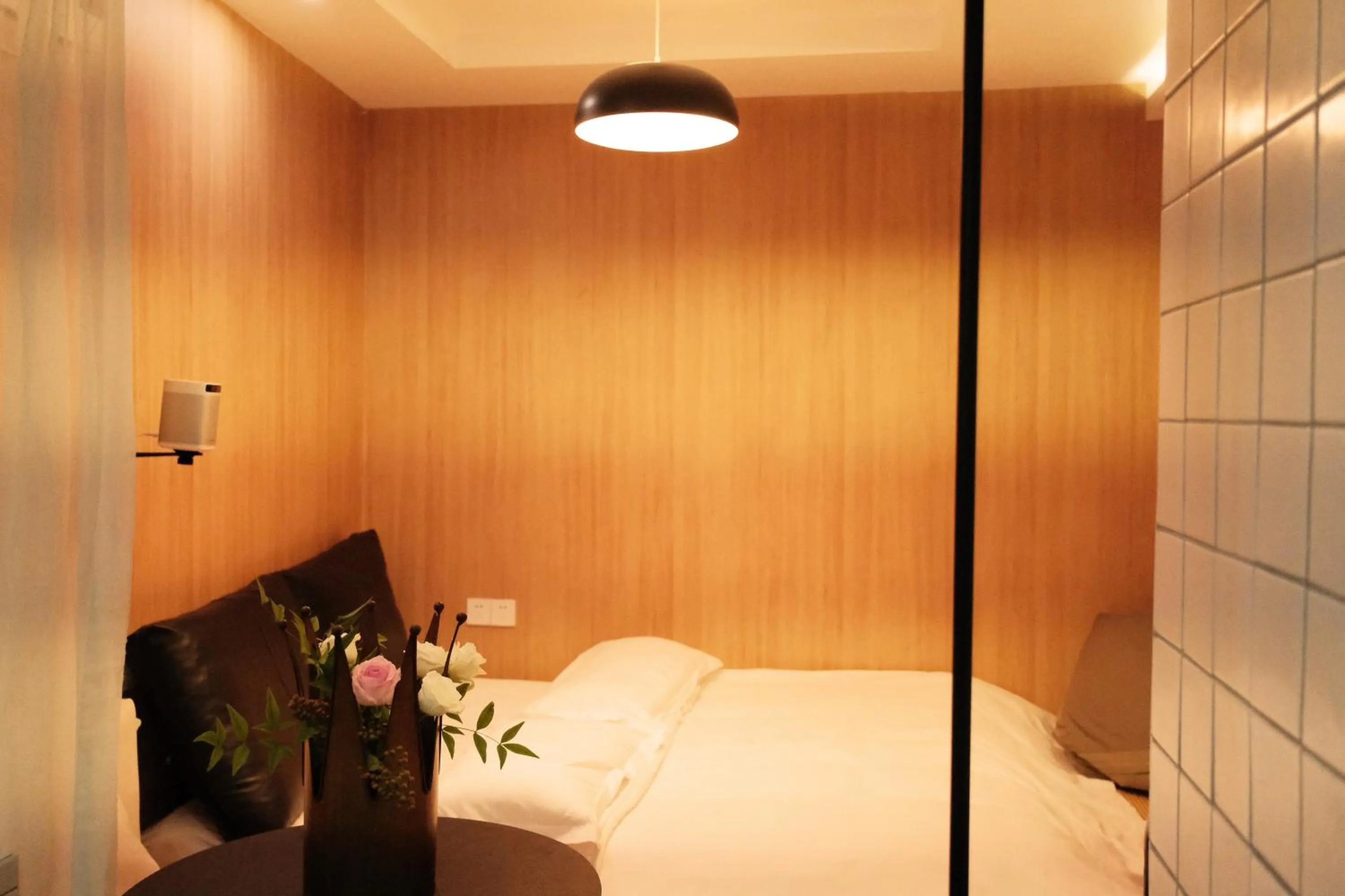 Bedroom, Bed in City Park Hotel