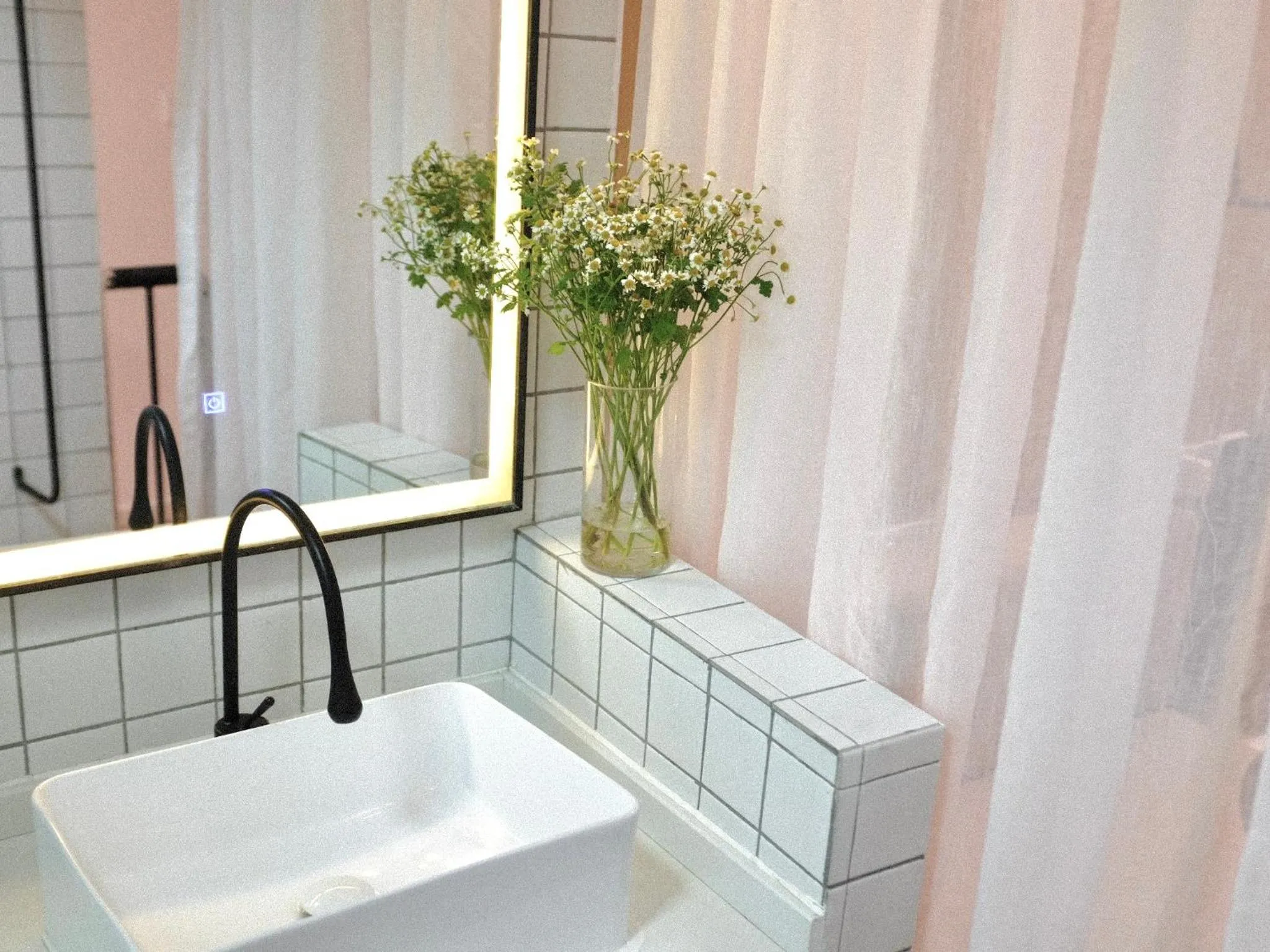 Bathroom in City Park Hotel