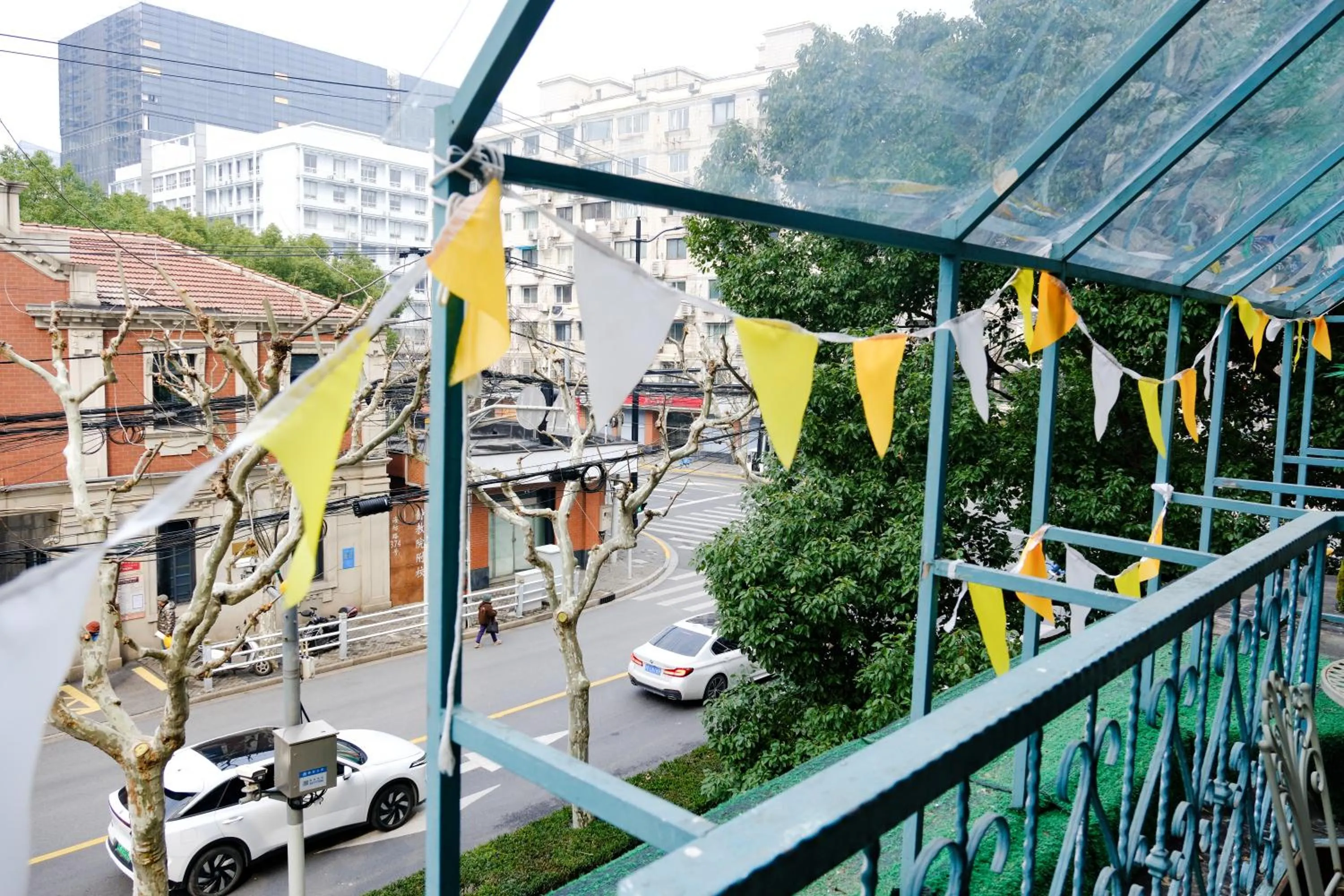 City view in City Park Hotel