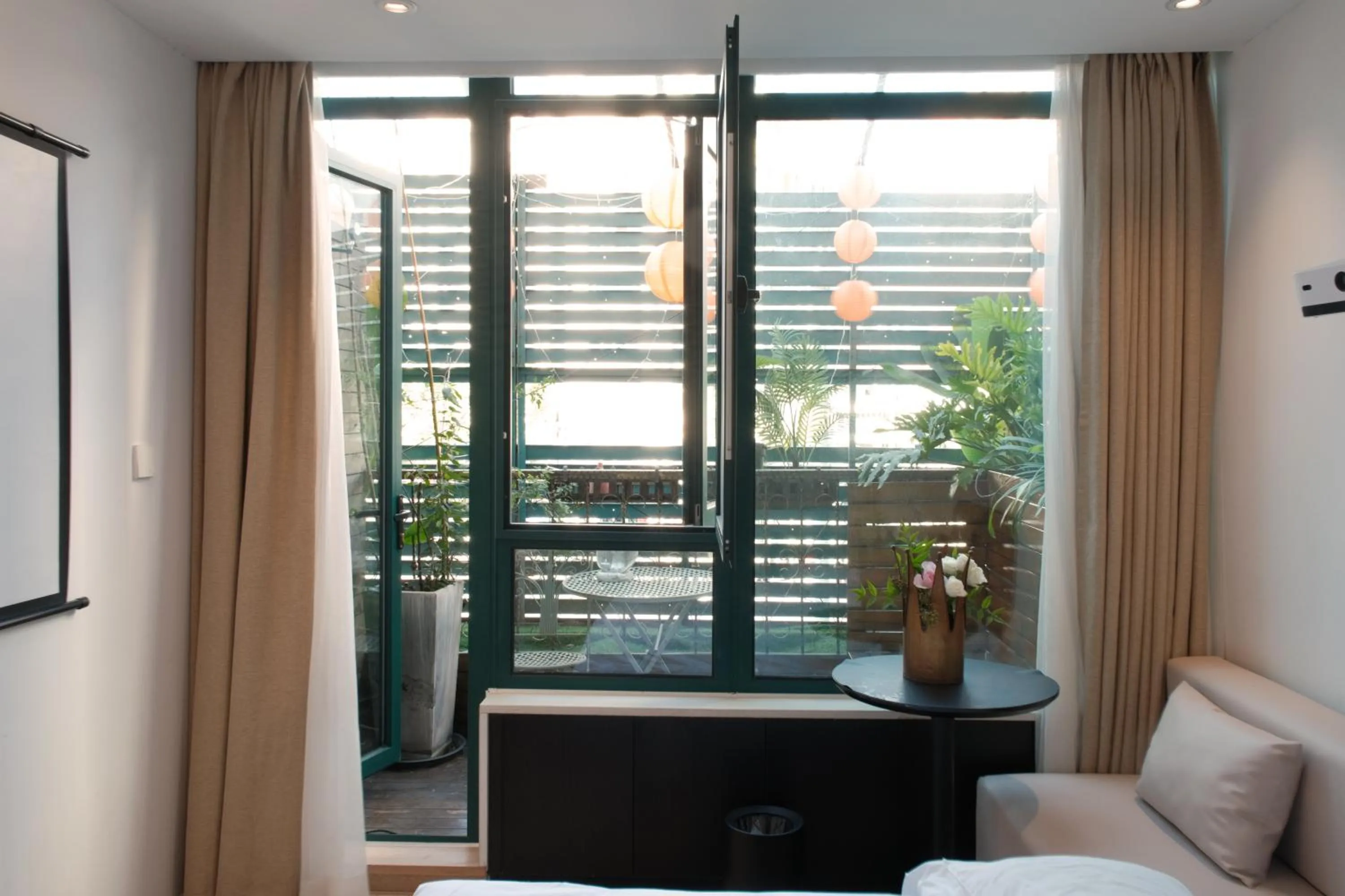 Balcony/Terrace in City Park Hotel