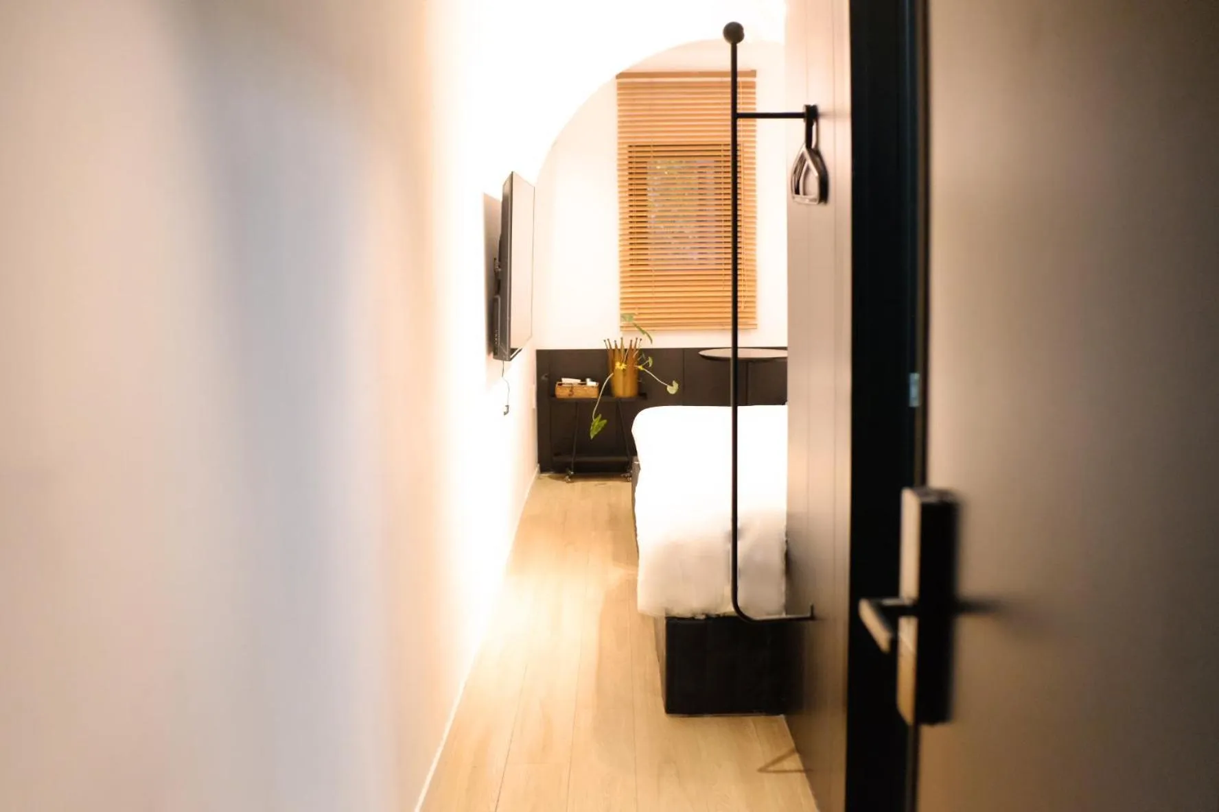 Bedroom, Bed in City Park Hotel