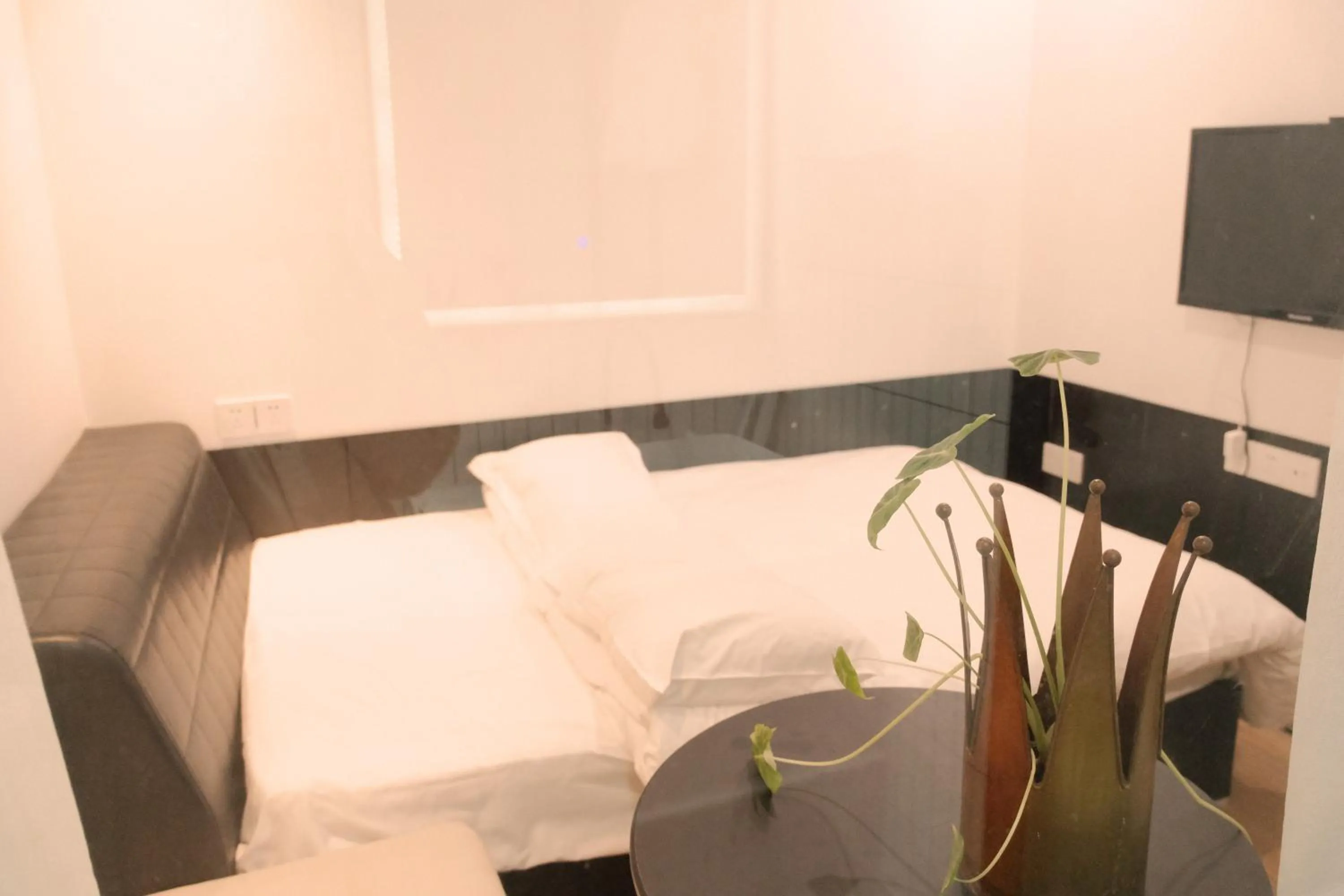 Bedroom, Bed in City Park Hotel