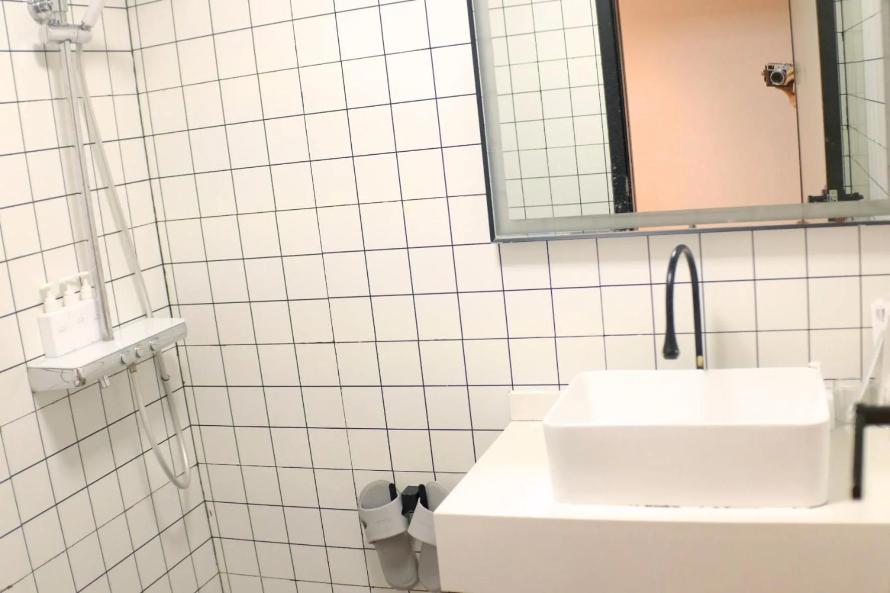 Bathroom in City Park Hotel