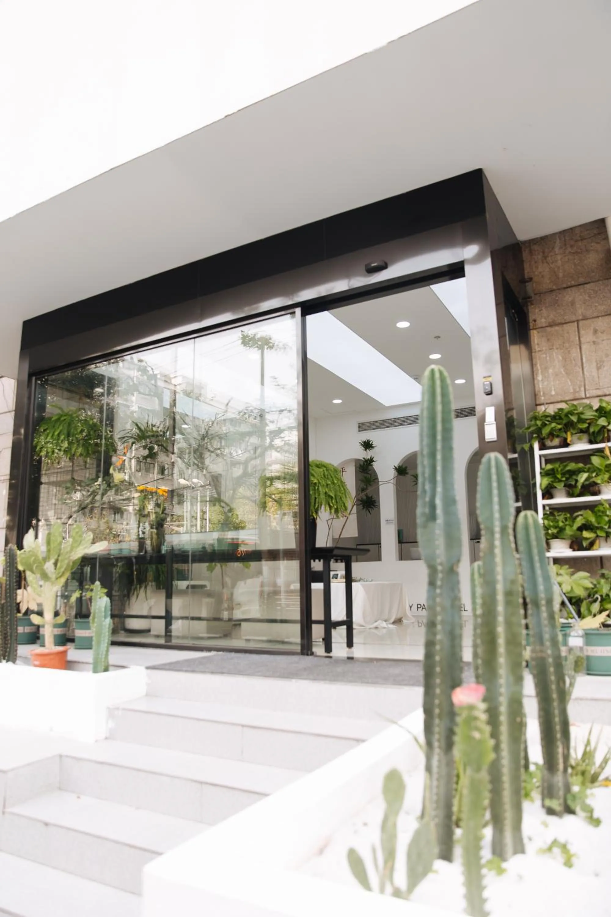 Garden in City Park Hotel