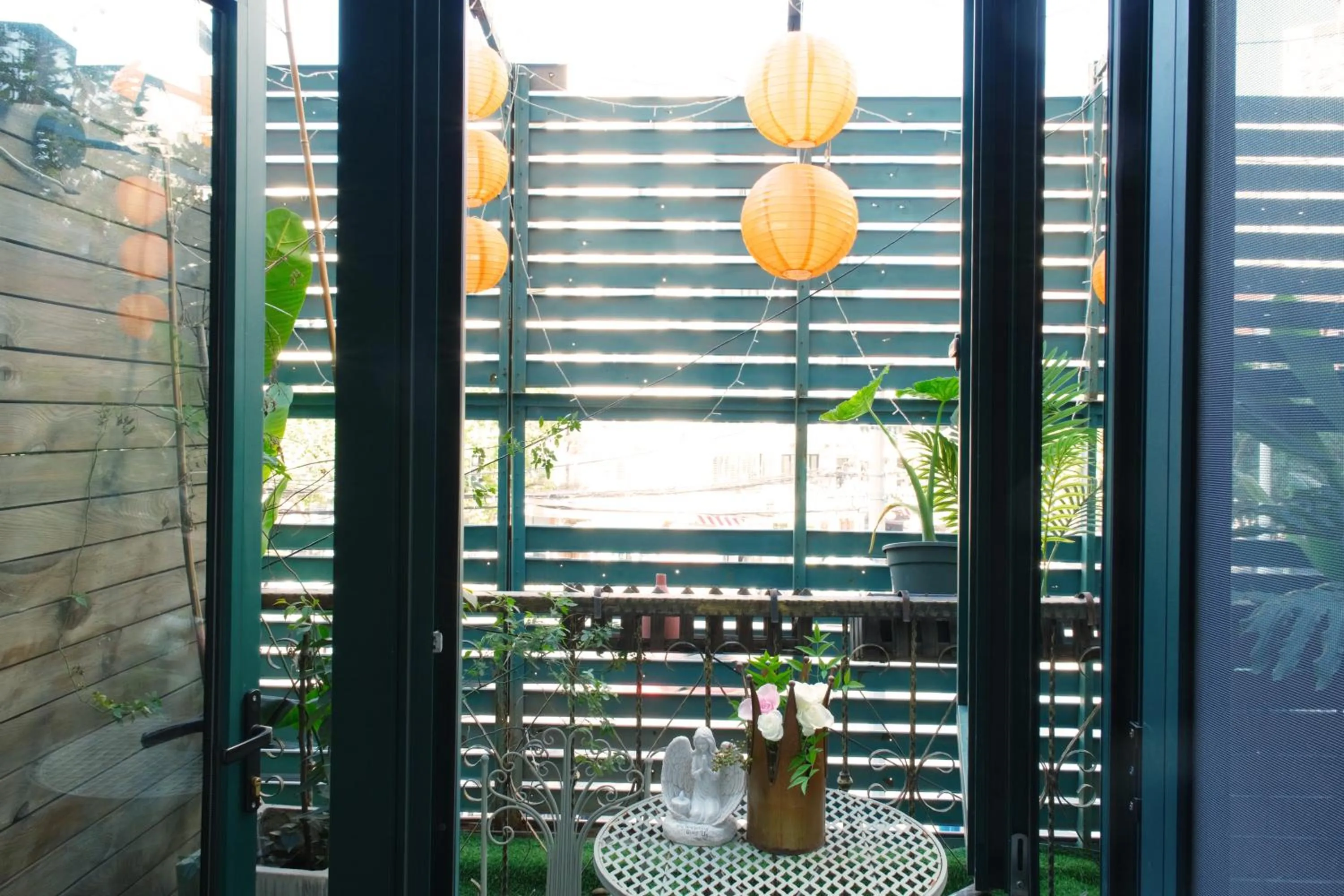 Balcony/Terrace in City Park Hotel