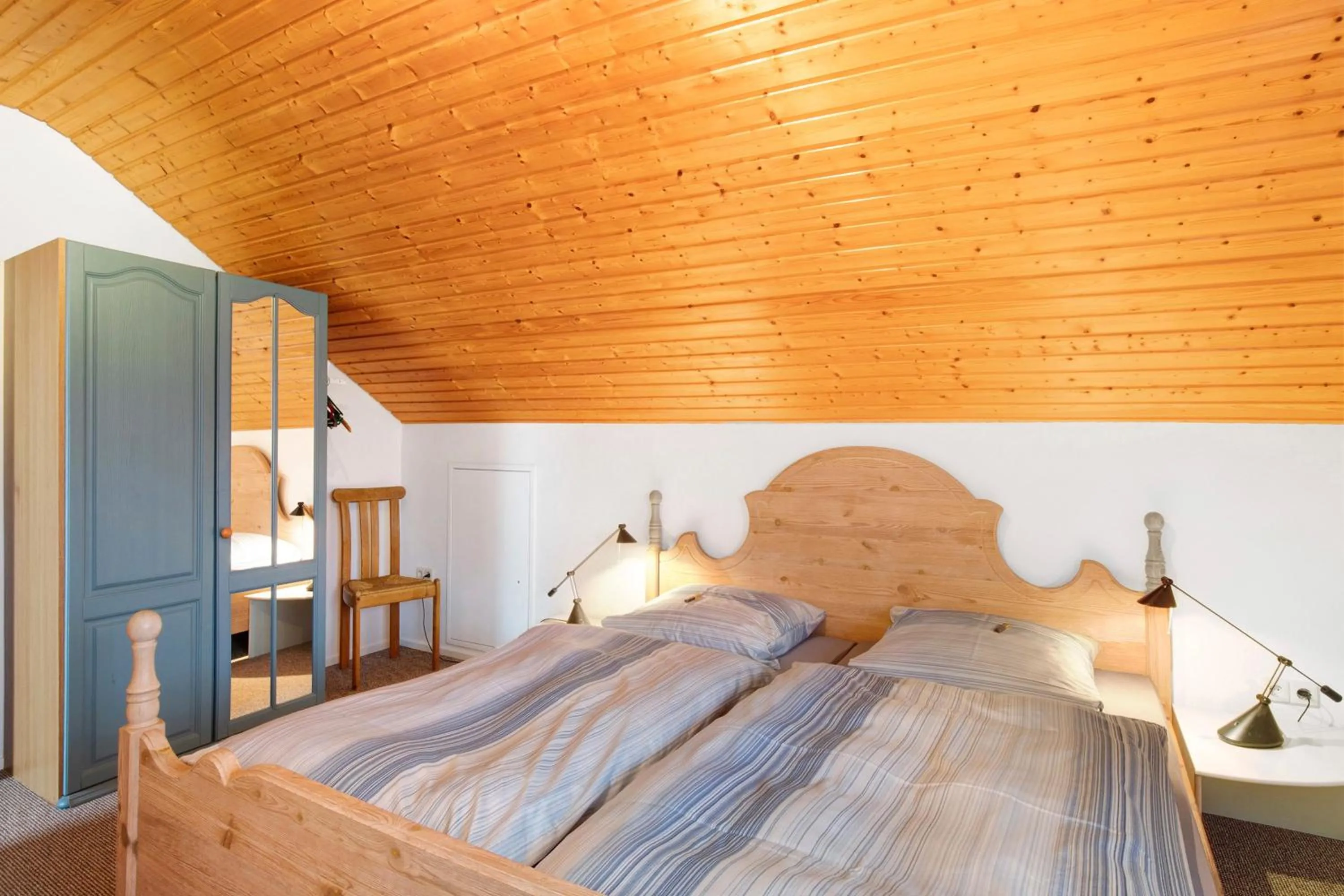 Living room, Bed in Haus Bross