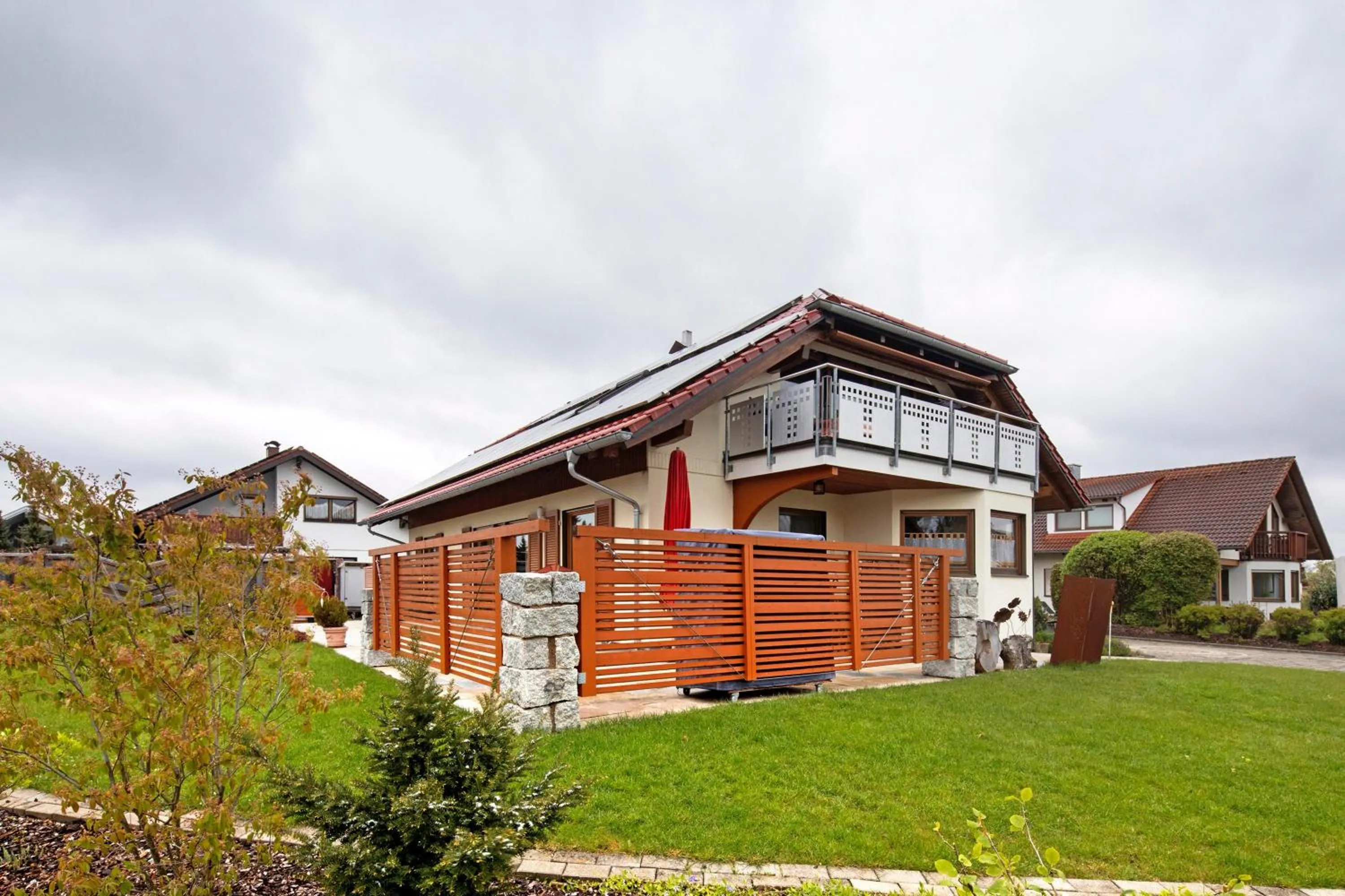 Property building in Haus Bross