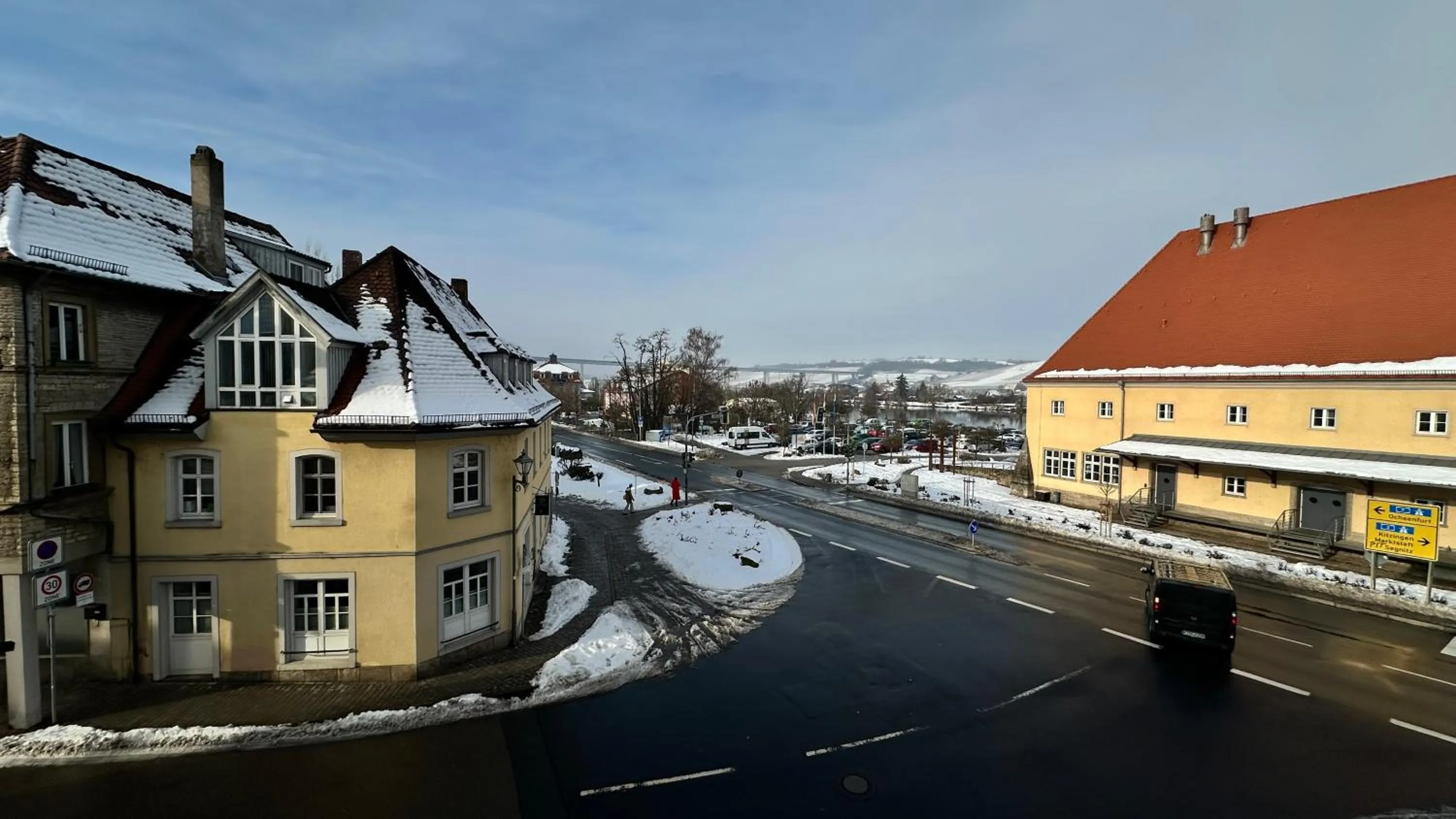 View (from property/room) in Gasthof zum goldenen Schiff - Historisches Hotel mit Frühstück & Self-Check-in