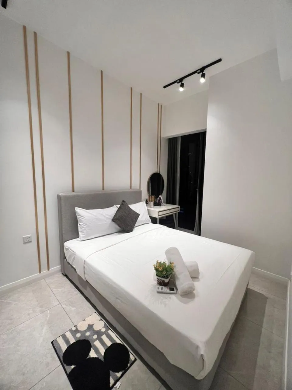 Bedroom, Bed in Axon Serviced Suites Kuala Lumpur