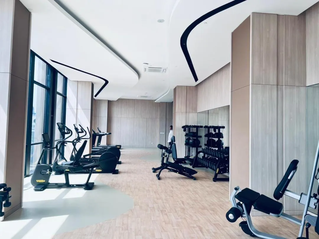 Fitness centre/facilities in Axon Serviced Suites Kuala Lumpur