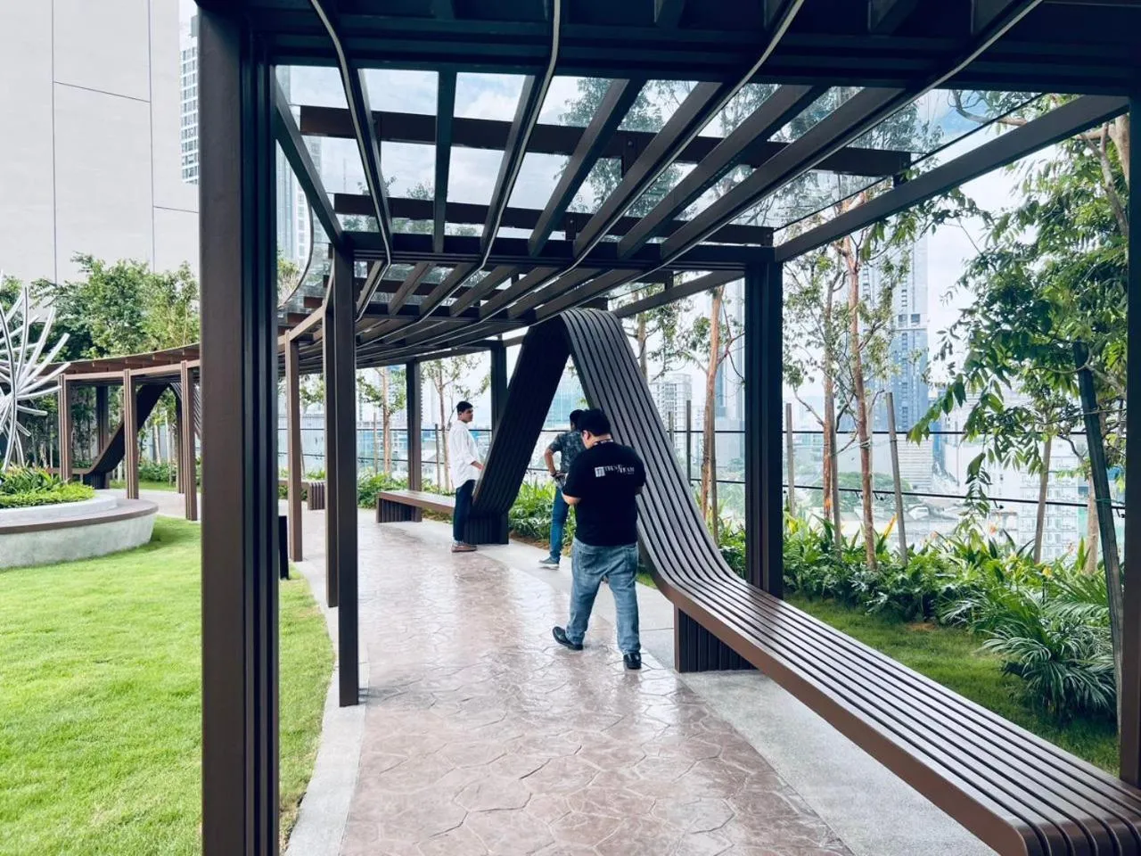 Garden in Axon Serviced Suites Kuala Lumpur