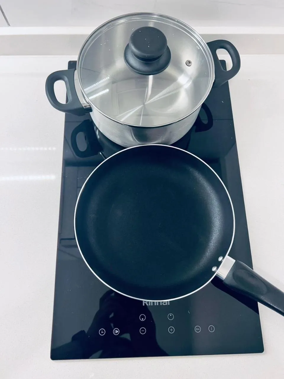 stove in Axon Serviced Suites Kuala Lumpur