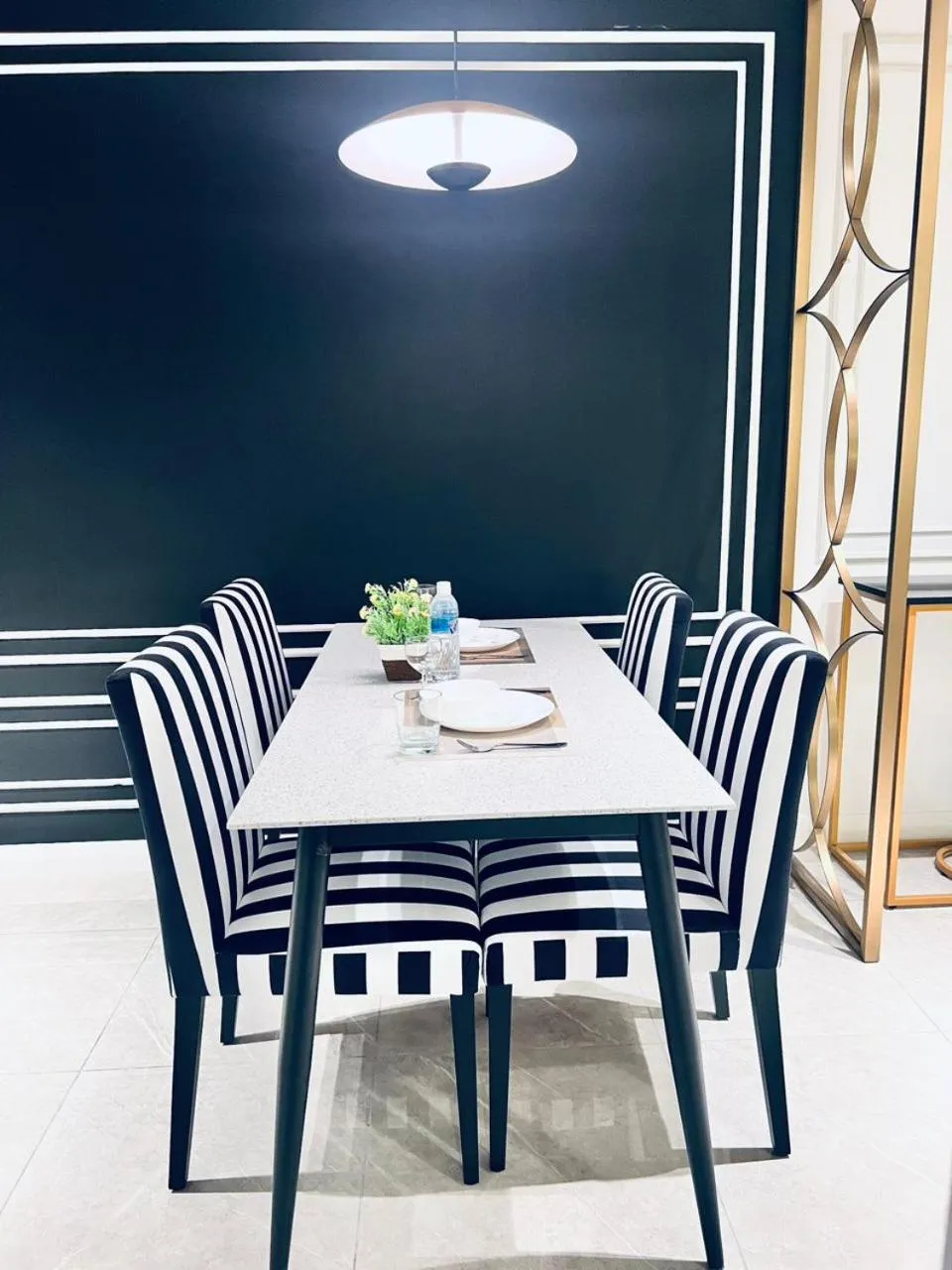 Dining area in Axon Serviced Suites Kuala Lumpur