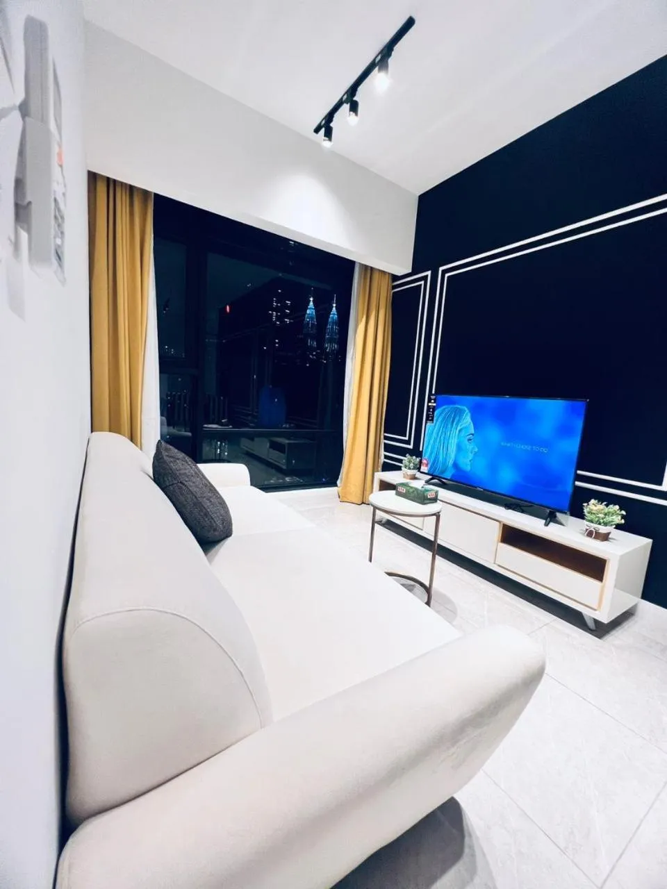 Living room in Axon Serviced Suites Kuala Lumpur
