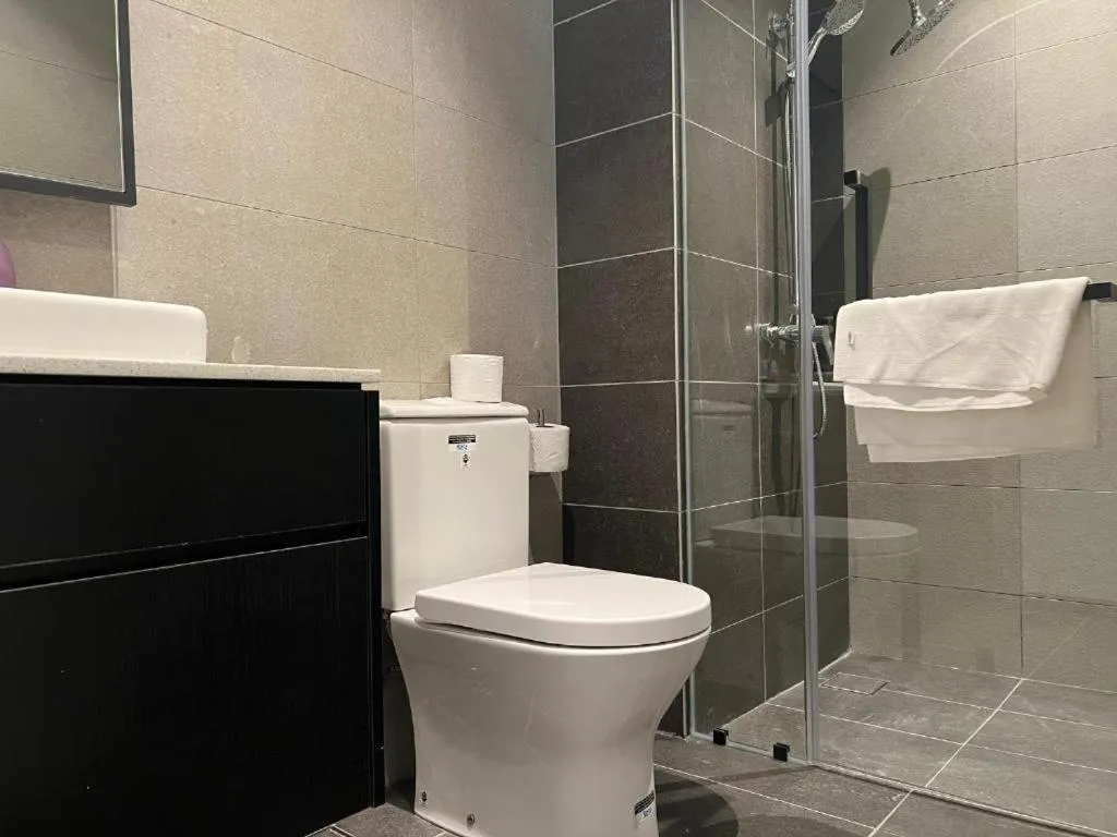 Shower in Axon Serviced Suites Kuala Lumpur