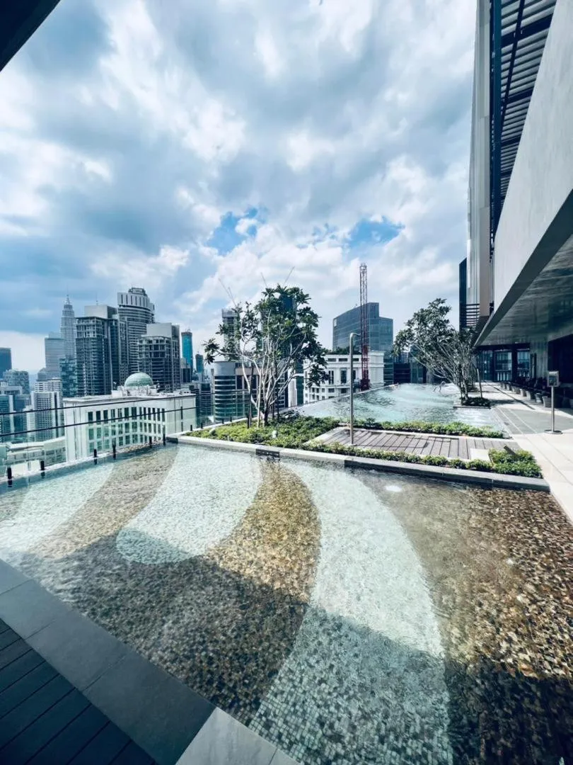 Swimming pool in Axon Serviced Suites Kuala Lumpur