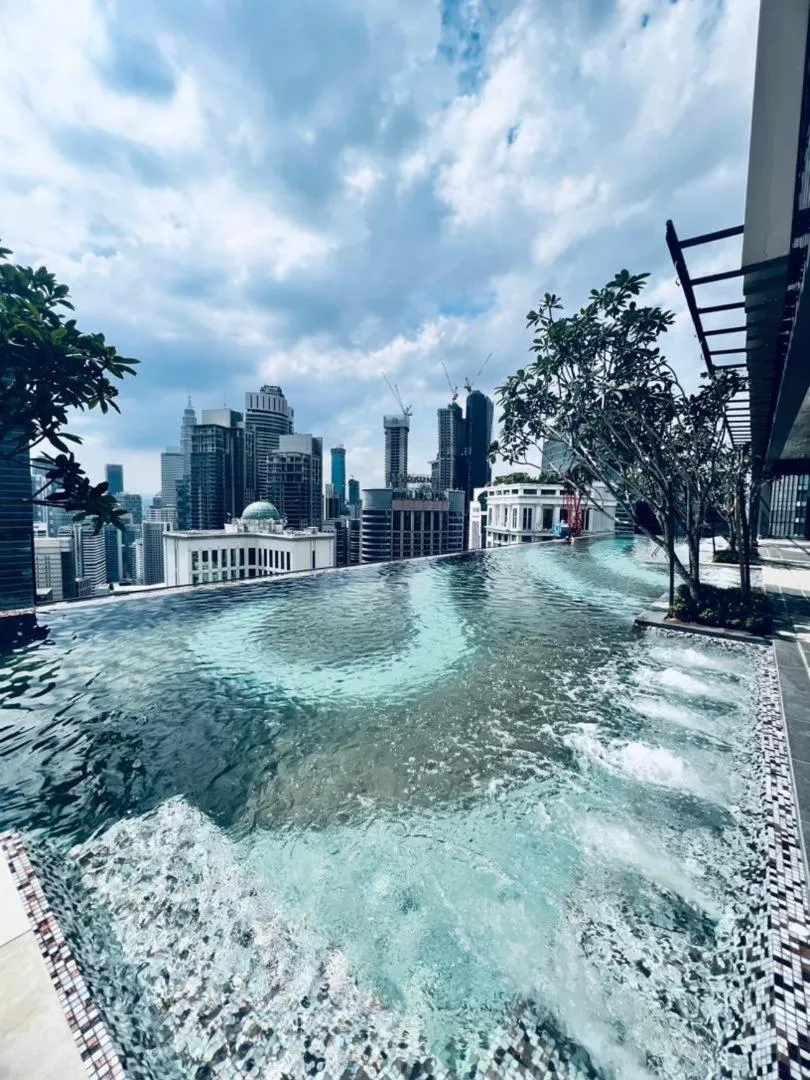 Hot Tub in Axon Serviced Suites Kuala Lumpur